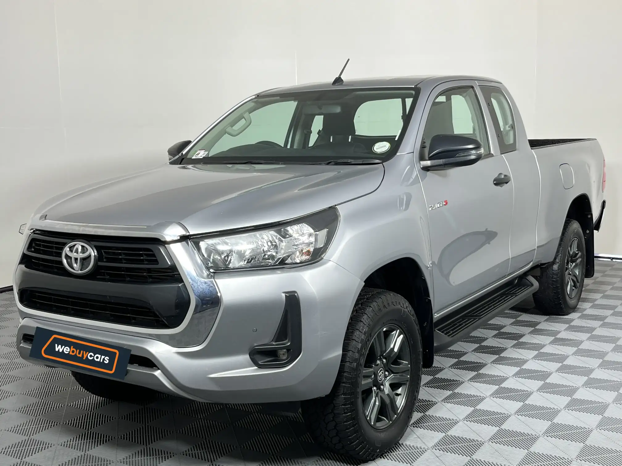 2021 Toyota Hilux 2.4 Gd-6 RB Raider Auto Pick Up E/cab at Witbank (MP) for sale R382900