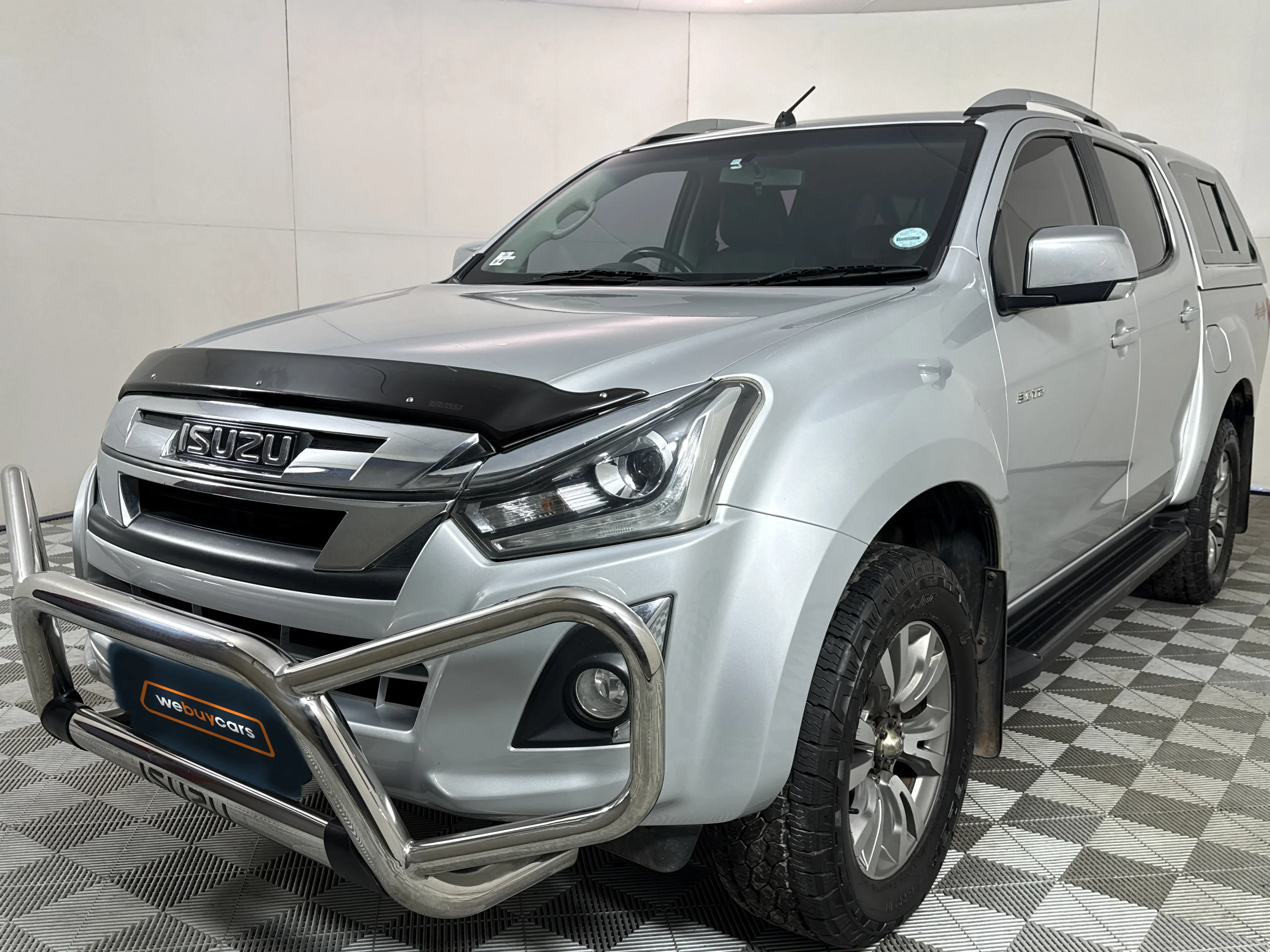 2019 Isuzu D-MAX 300 LX 4x4 Auto Double Cab Pick Up