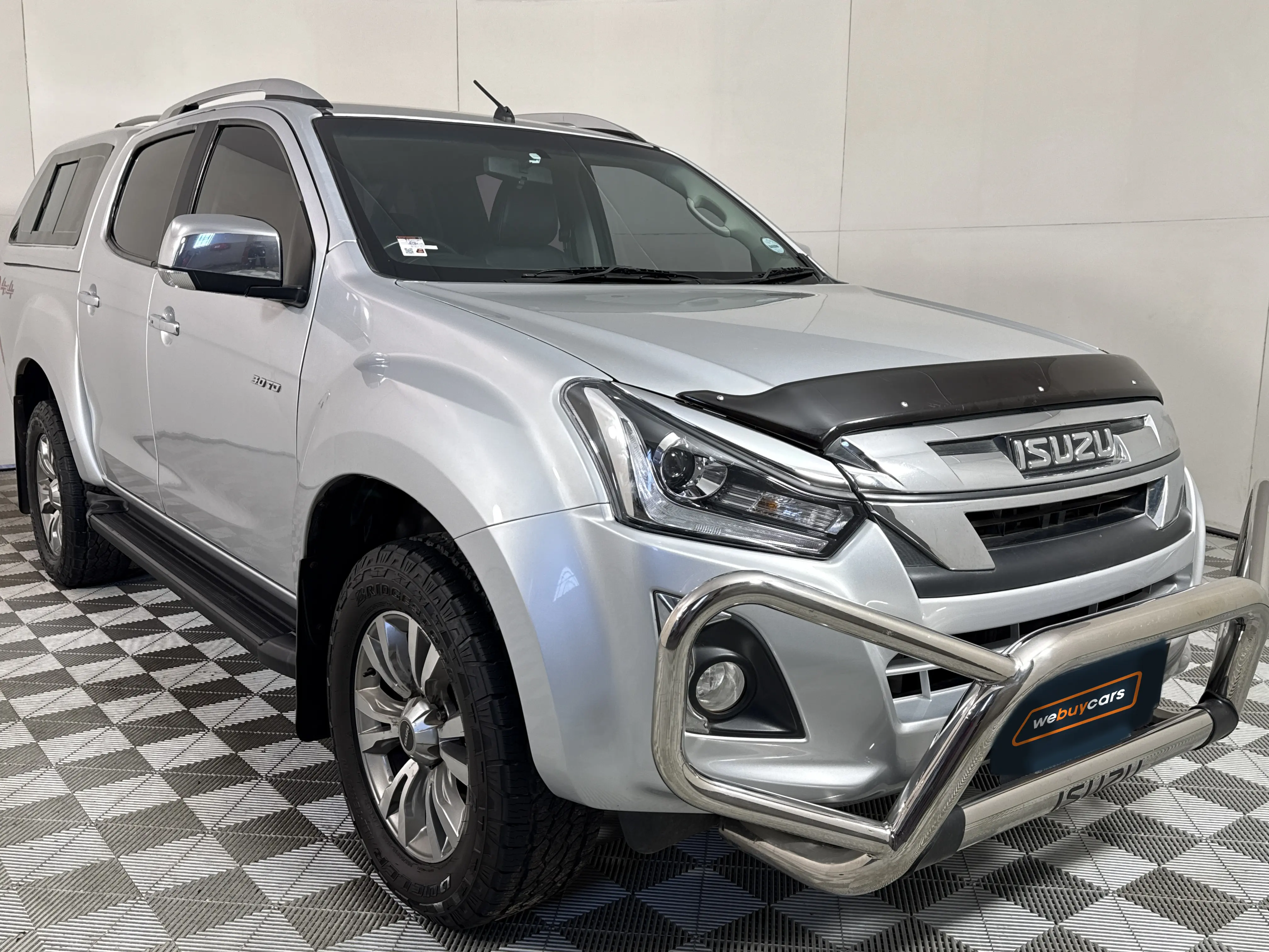 2019 Isuzu D-MAX 300 LX 4x4 Auto Double Cab Pick Up, photo 3