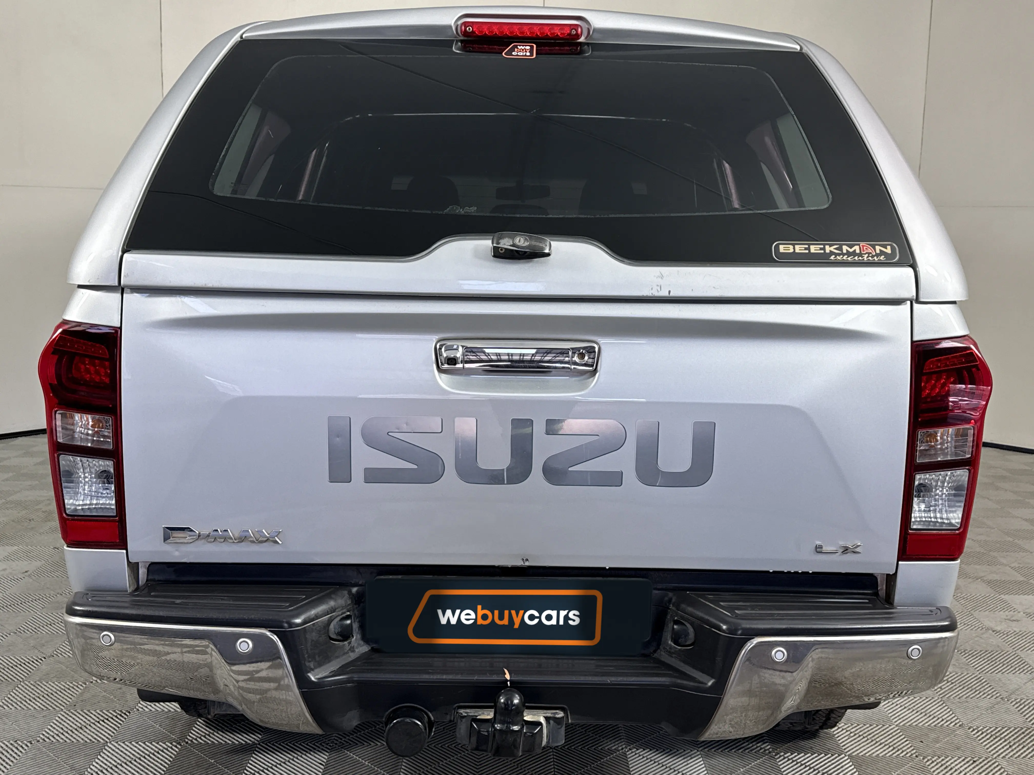 2019 Isuzu D-MAX 300 LX 4x4 Auto Double Cab Pick Up, photo 5