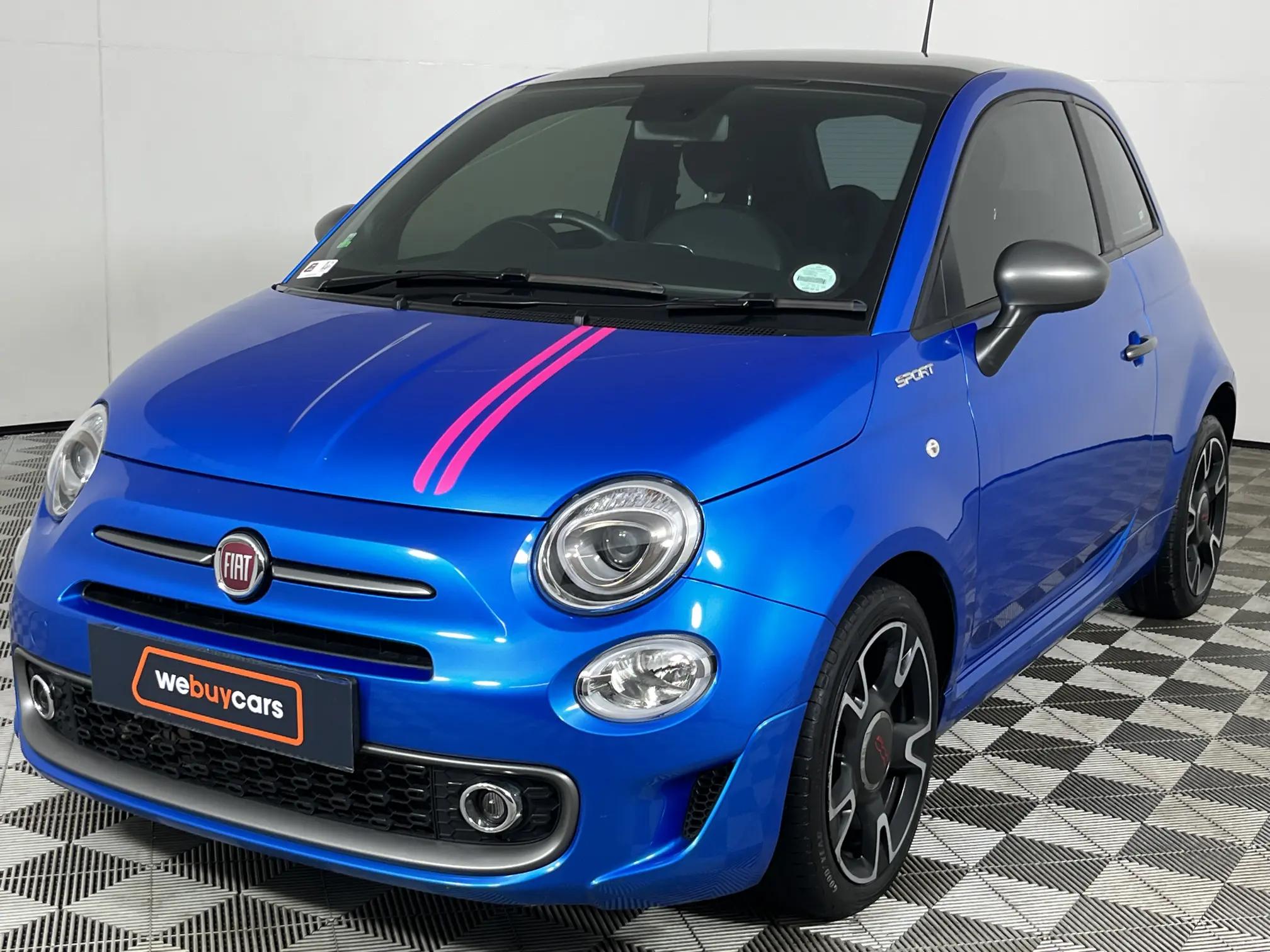 Fiat 500 900T Sport