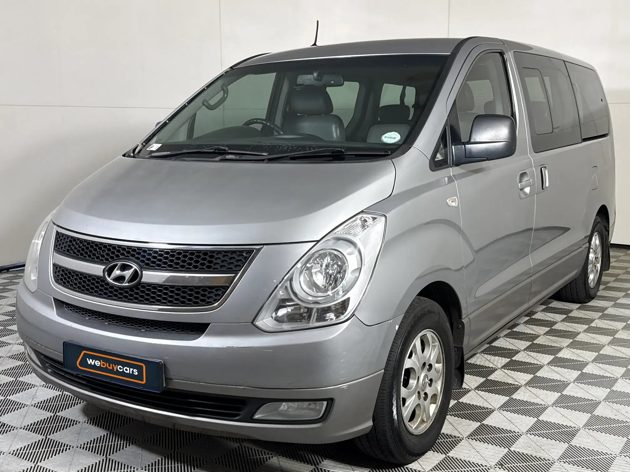 2015 Hyundai H-1