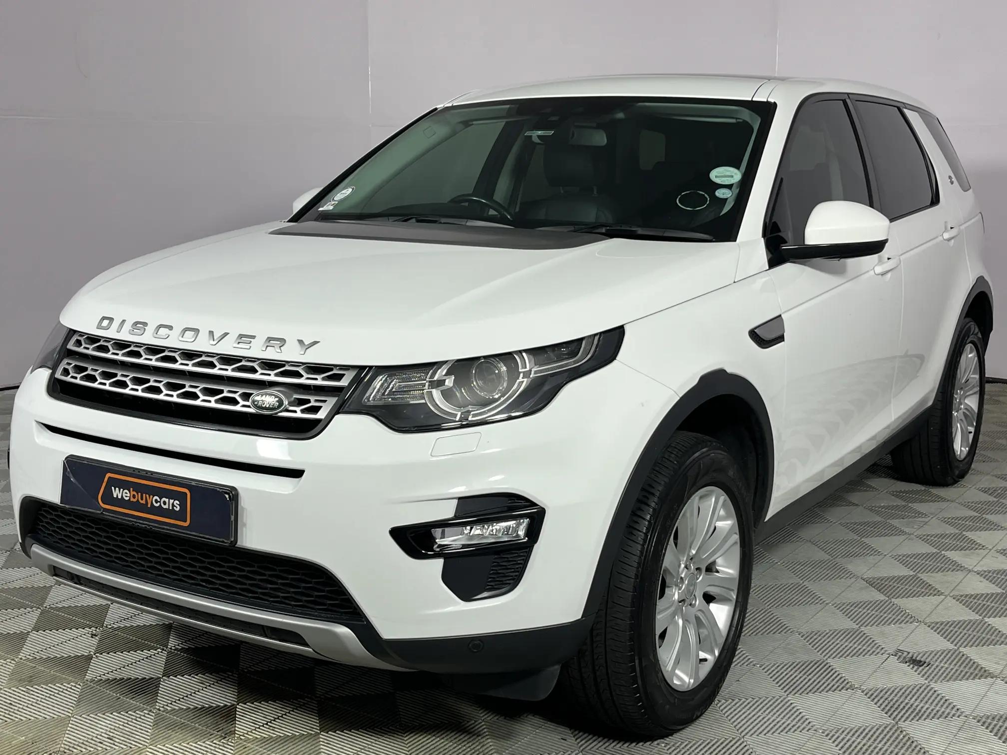 Land Rover Discovery Sport 2.2 (140 kW) TD 4 HSE