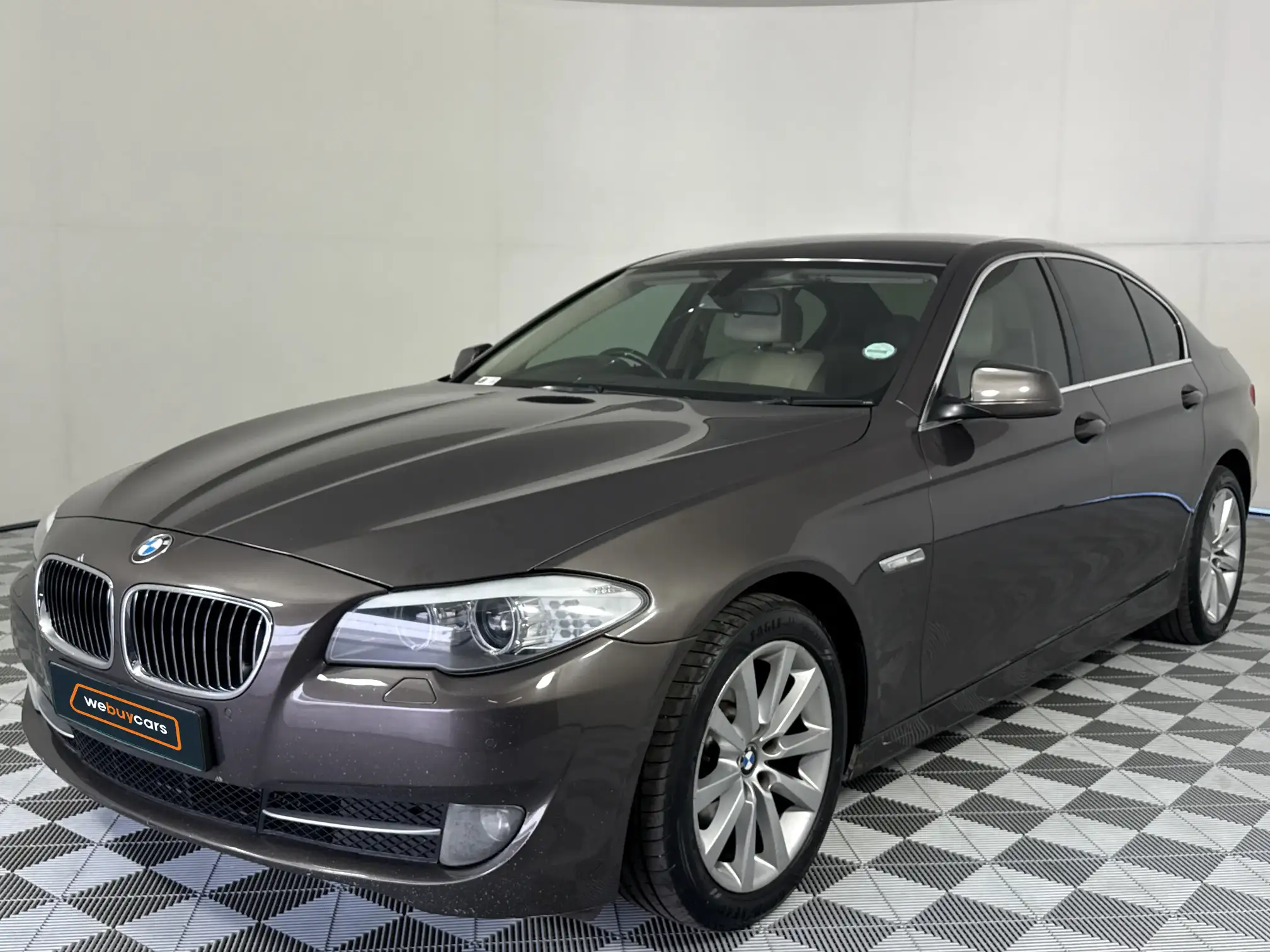 2013 BMW 5 Series