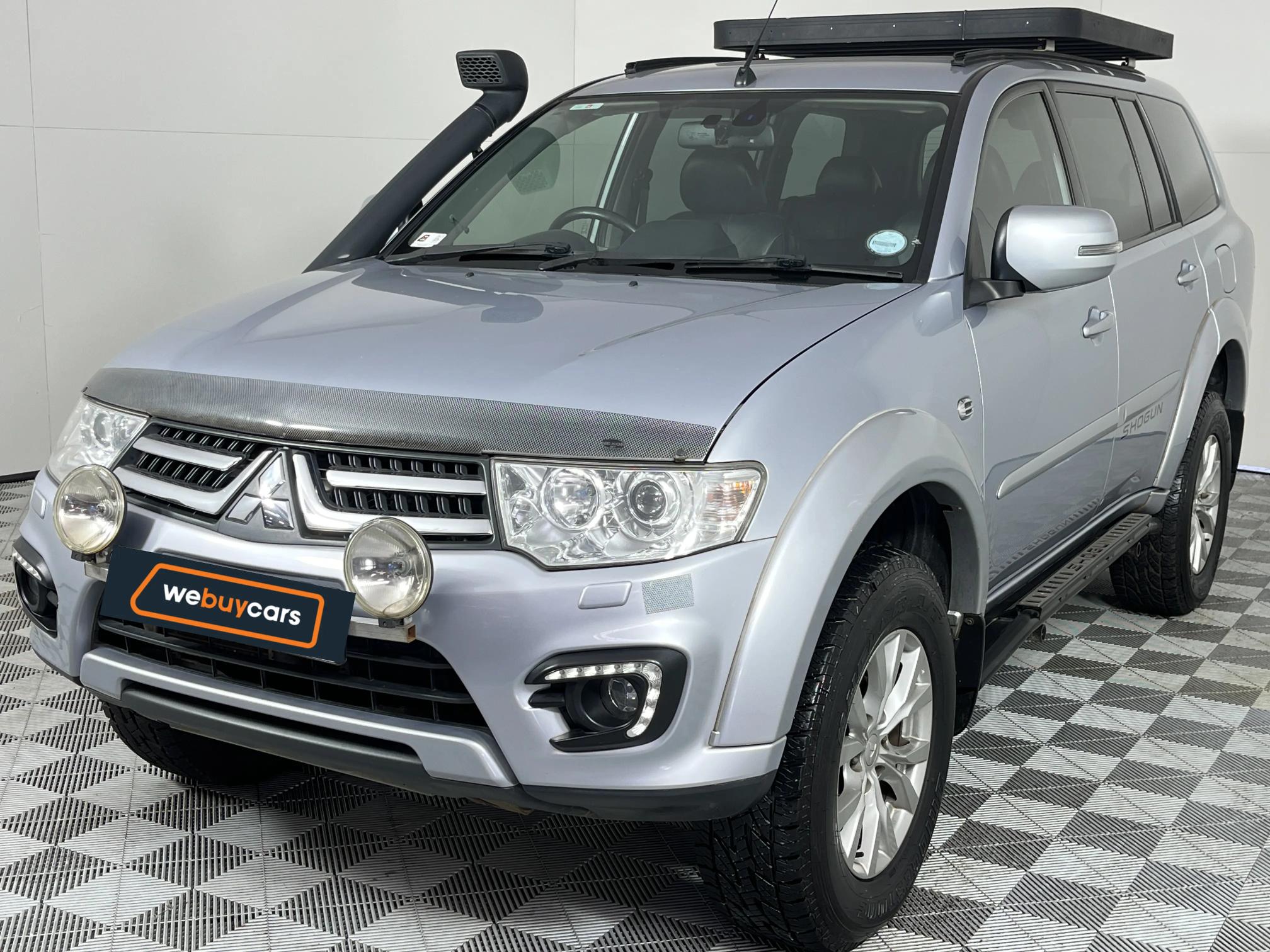 Mitsubishi Pajero Sport 2.5 Di-D 4x4 Auto 
