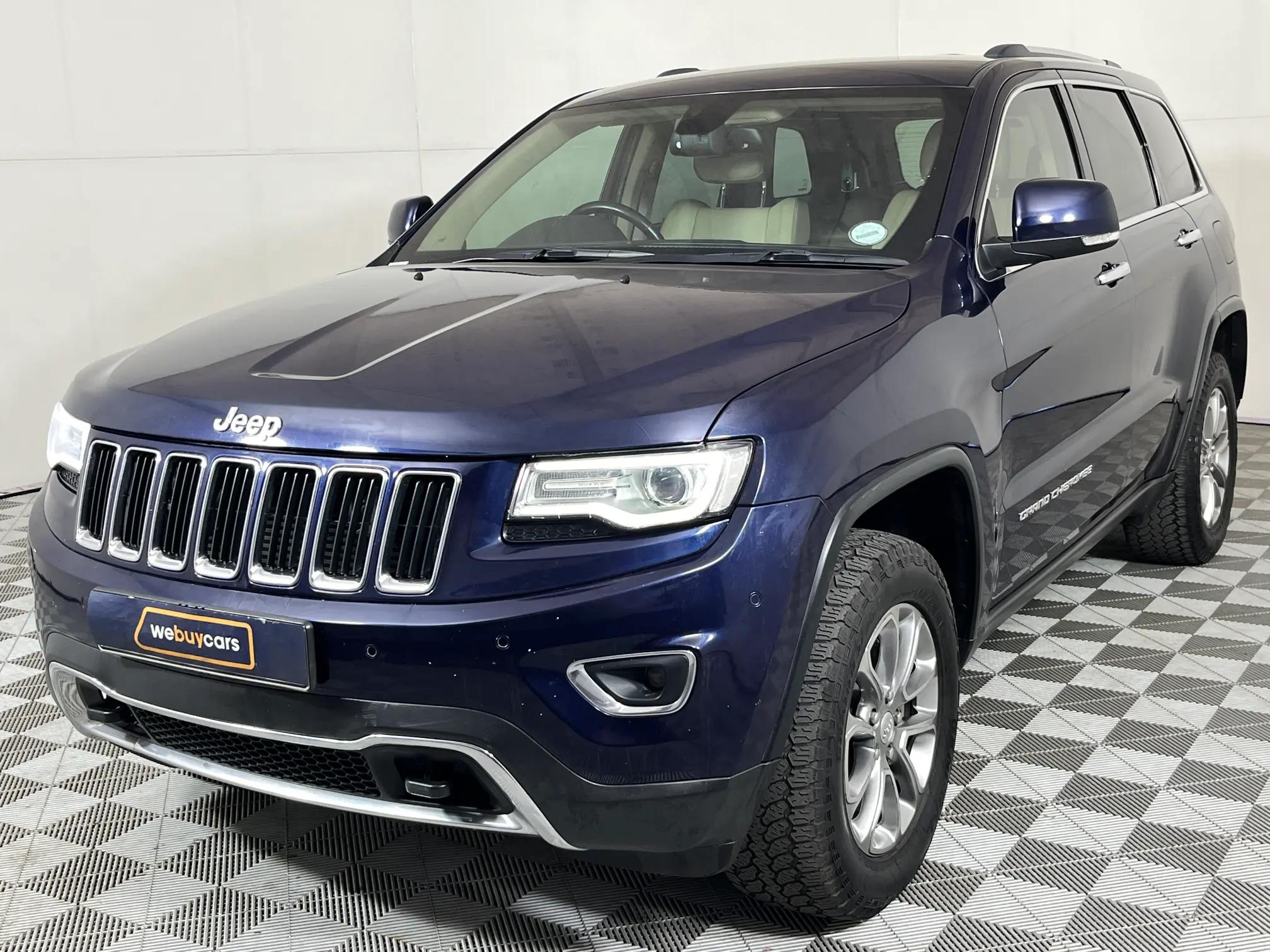 Jeep Grand Cherokee 3.0 (179 kW) CRD Limited for sale - R 193 900 ...