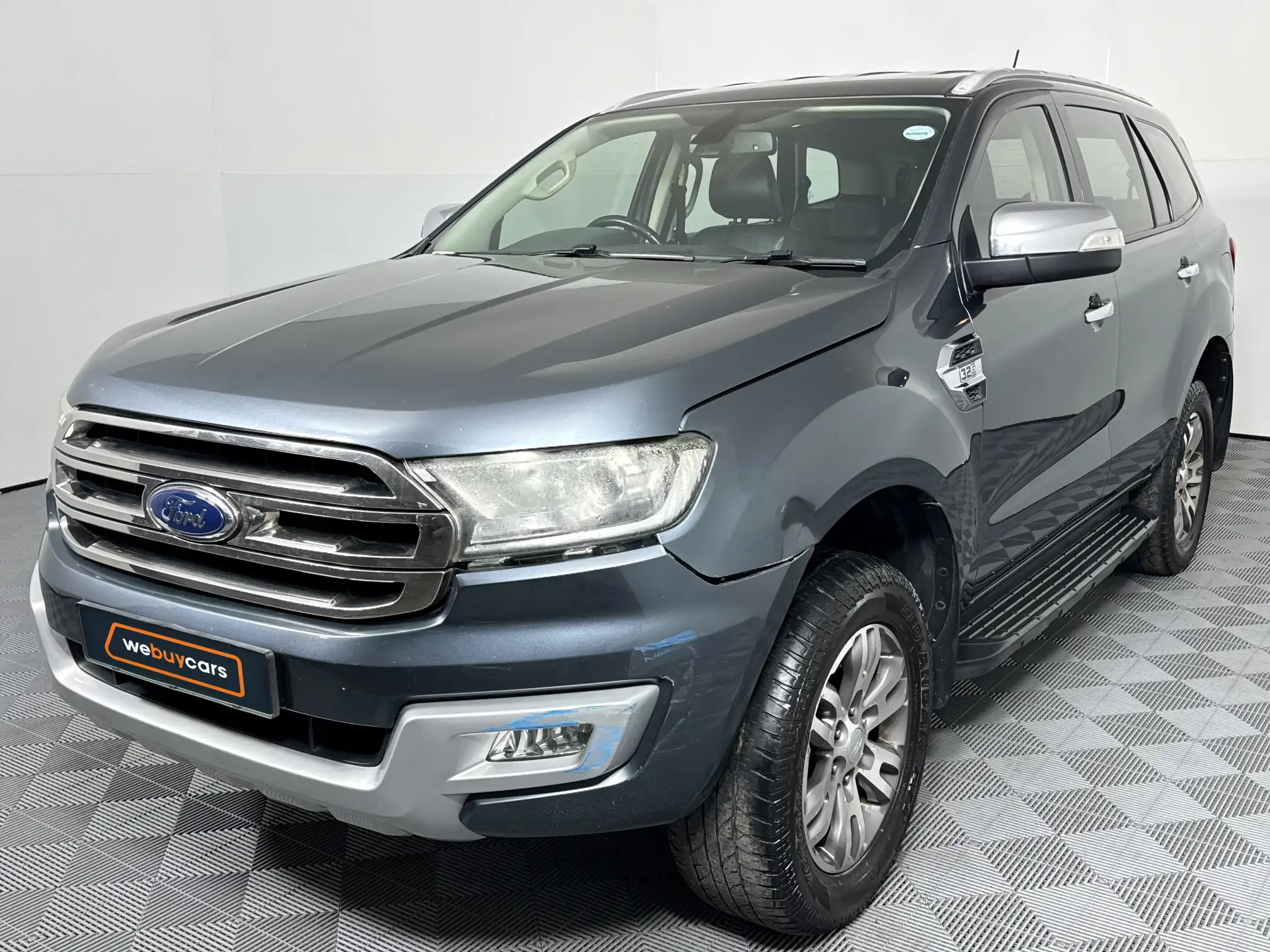 2015 Ford Everest