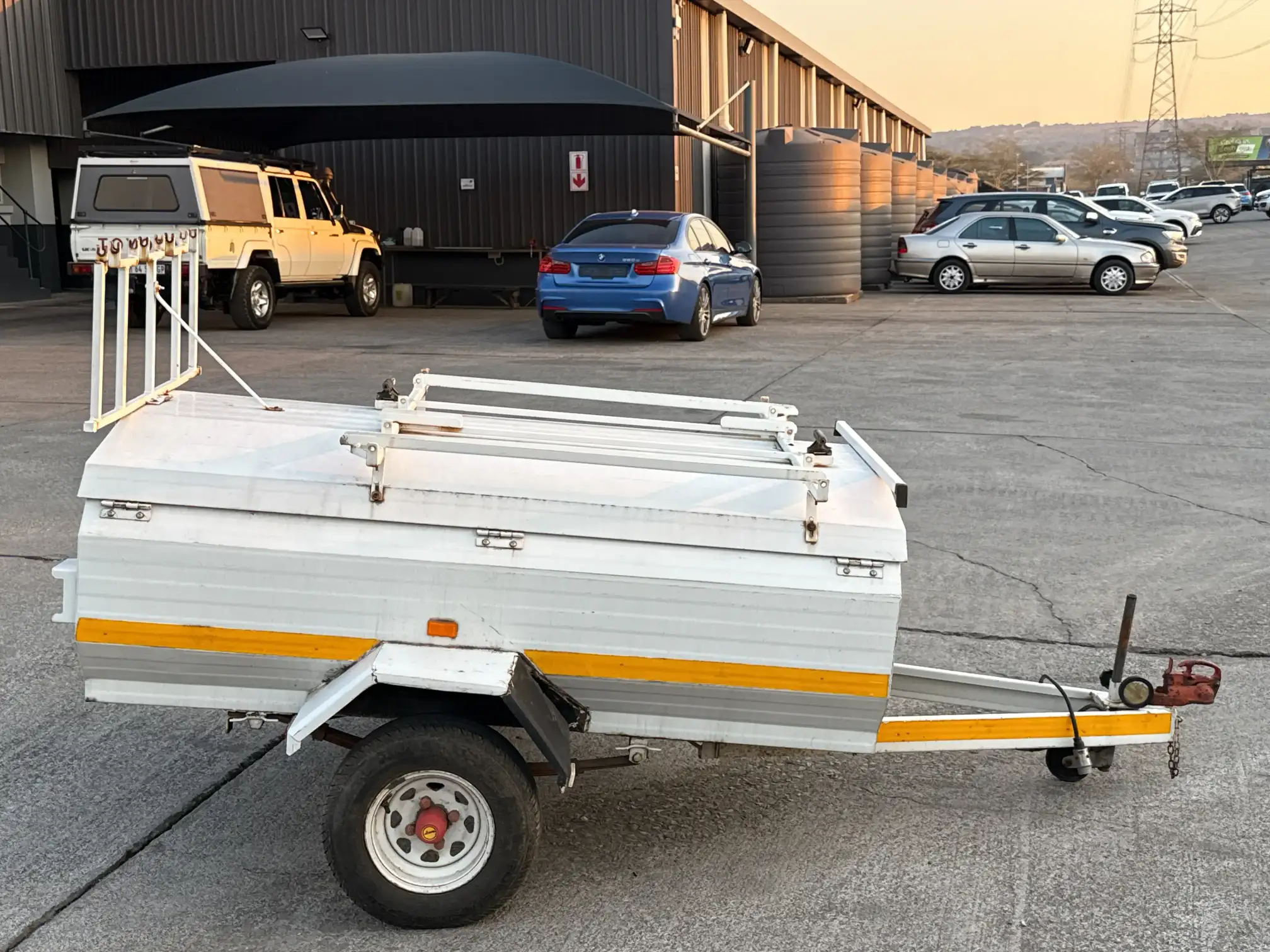 Venter Box Body