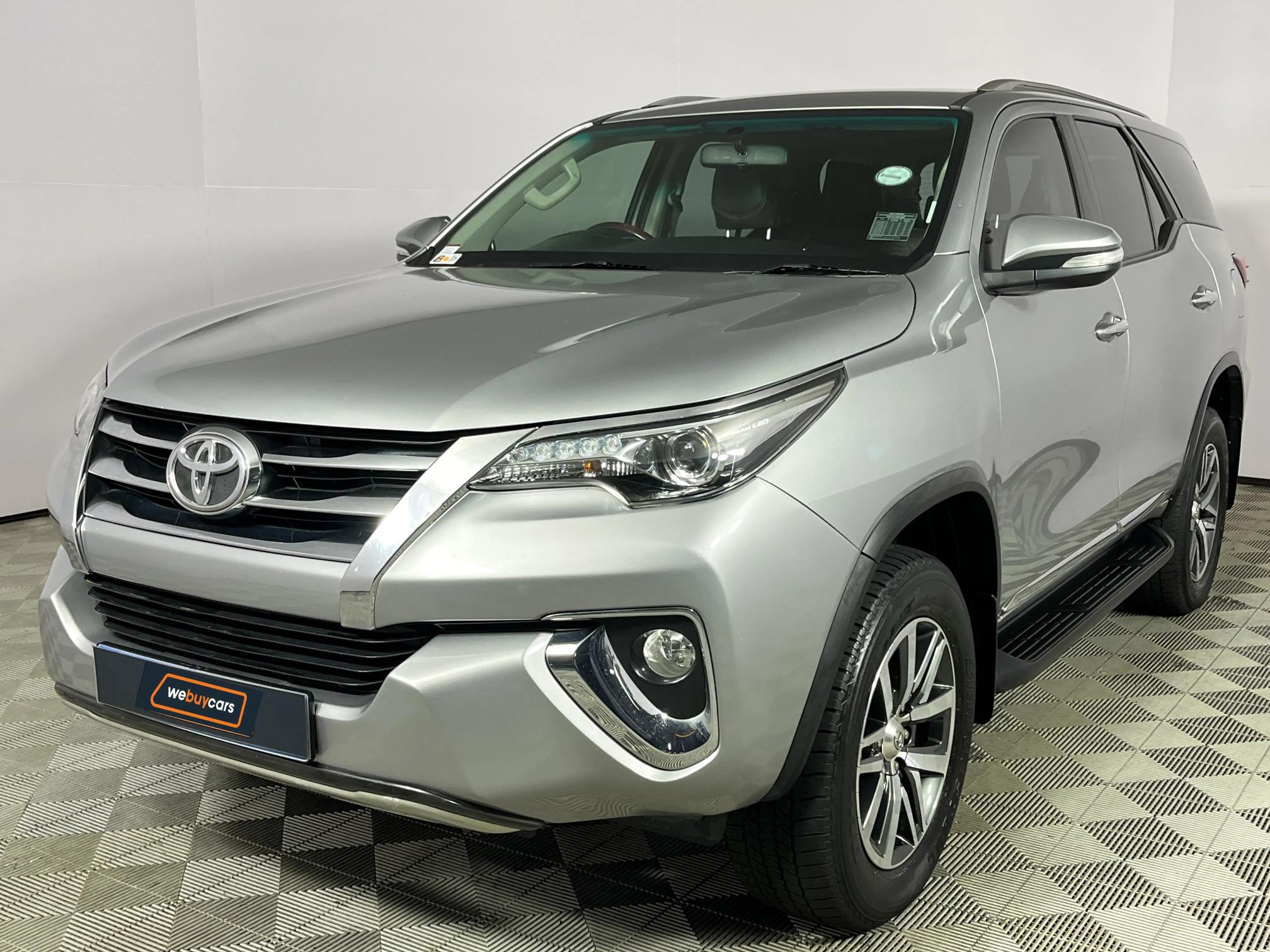 Toyota Fortuner IV 2.8 GD-6 Raised Body