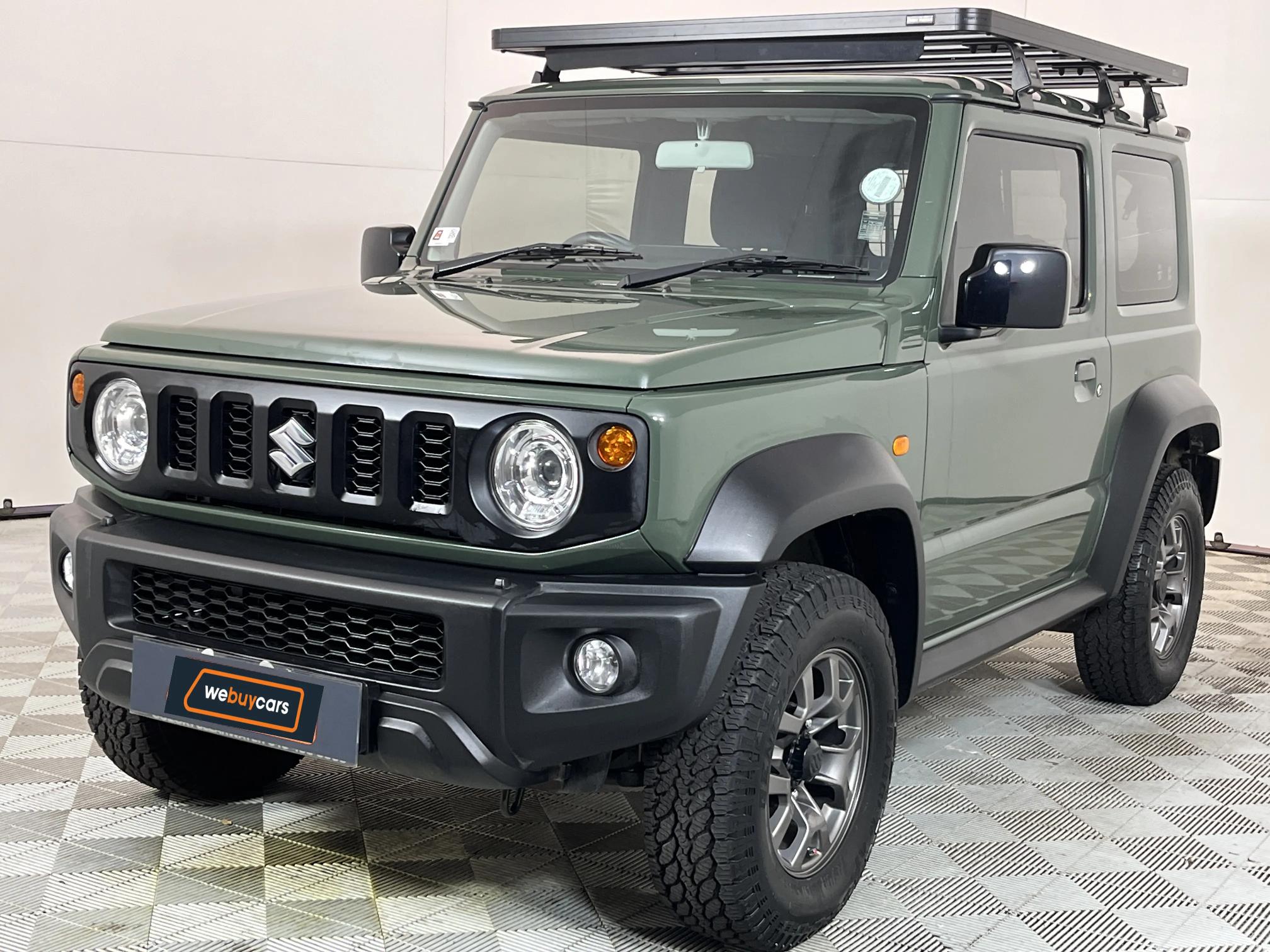 Suzuki Jimny 1.5 GLX Auto