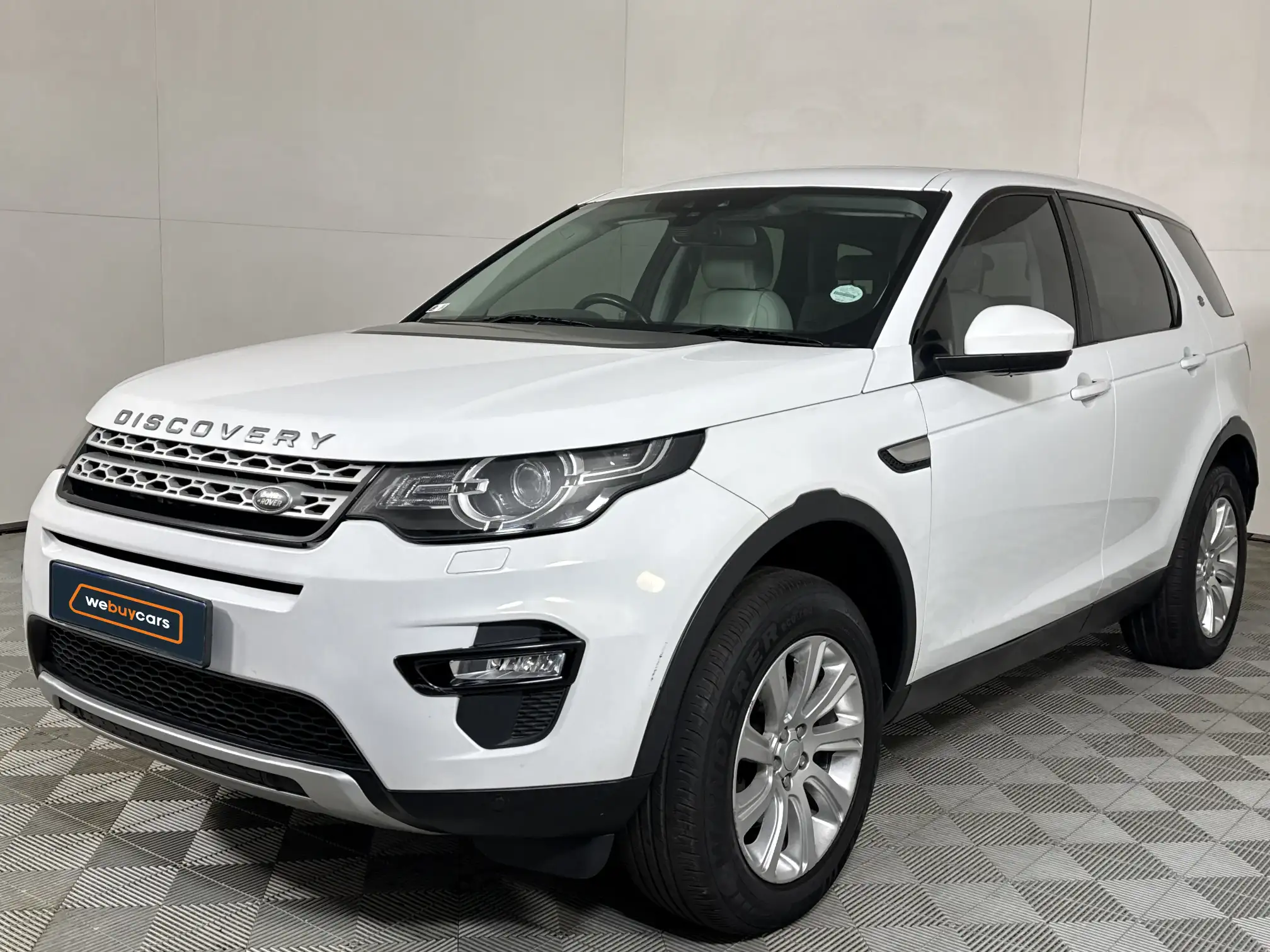 2017 Land Rover Discovery Sport