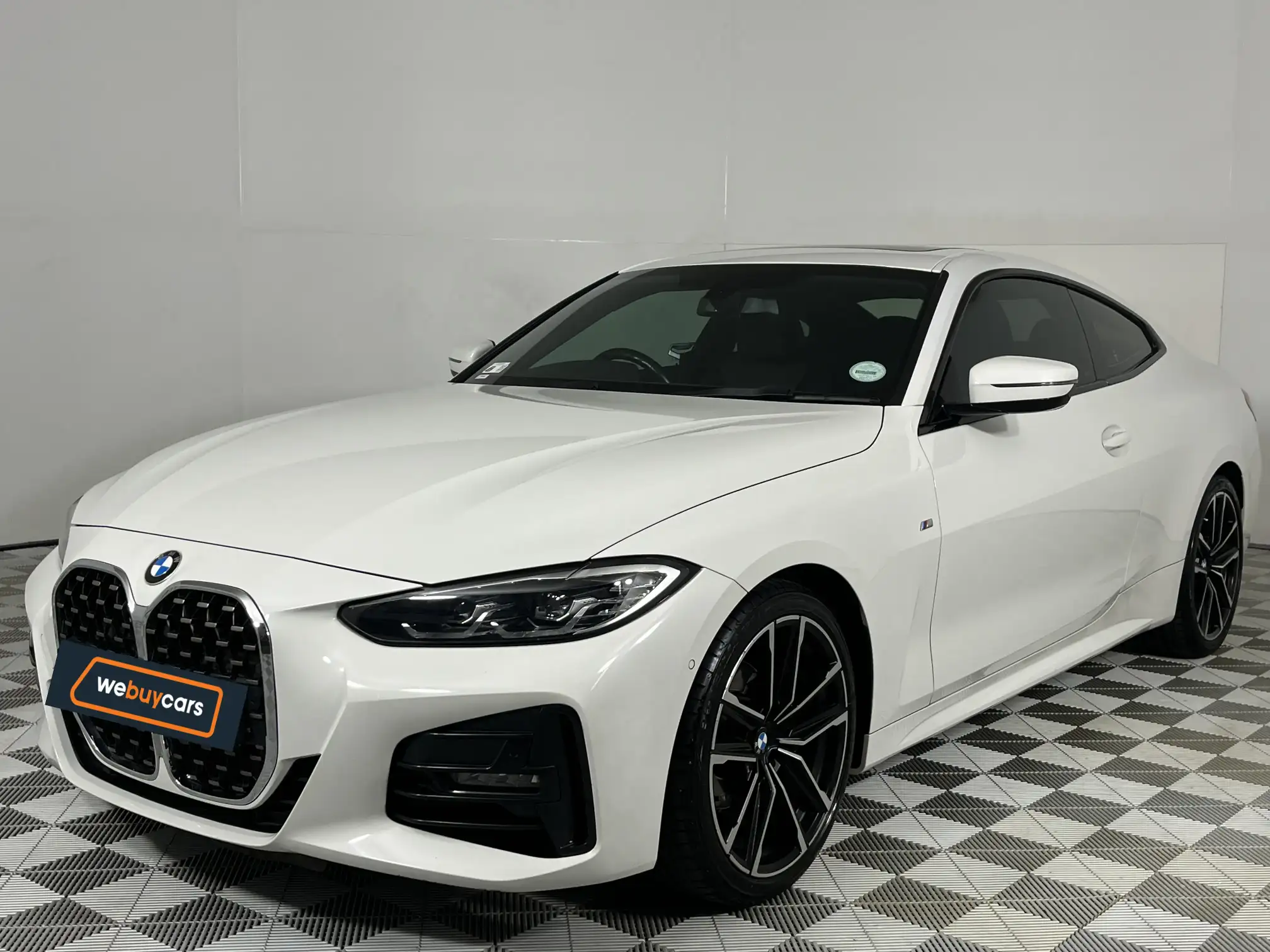 2021 BMW 4 Series 420d Coupe M Sport Auto (G22) at Silver Lakes (GP) for sale R622900