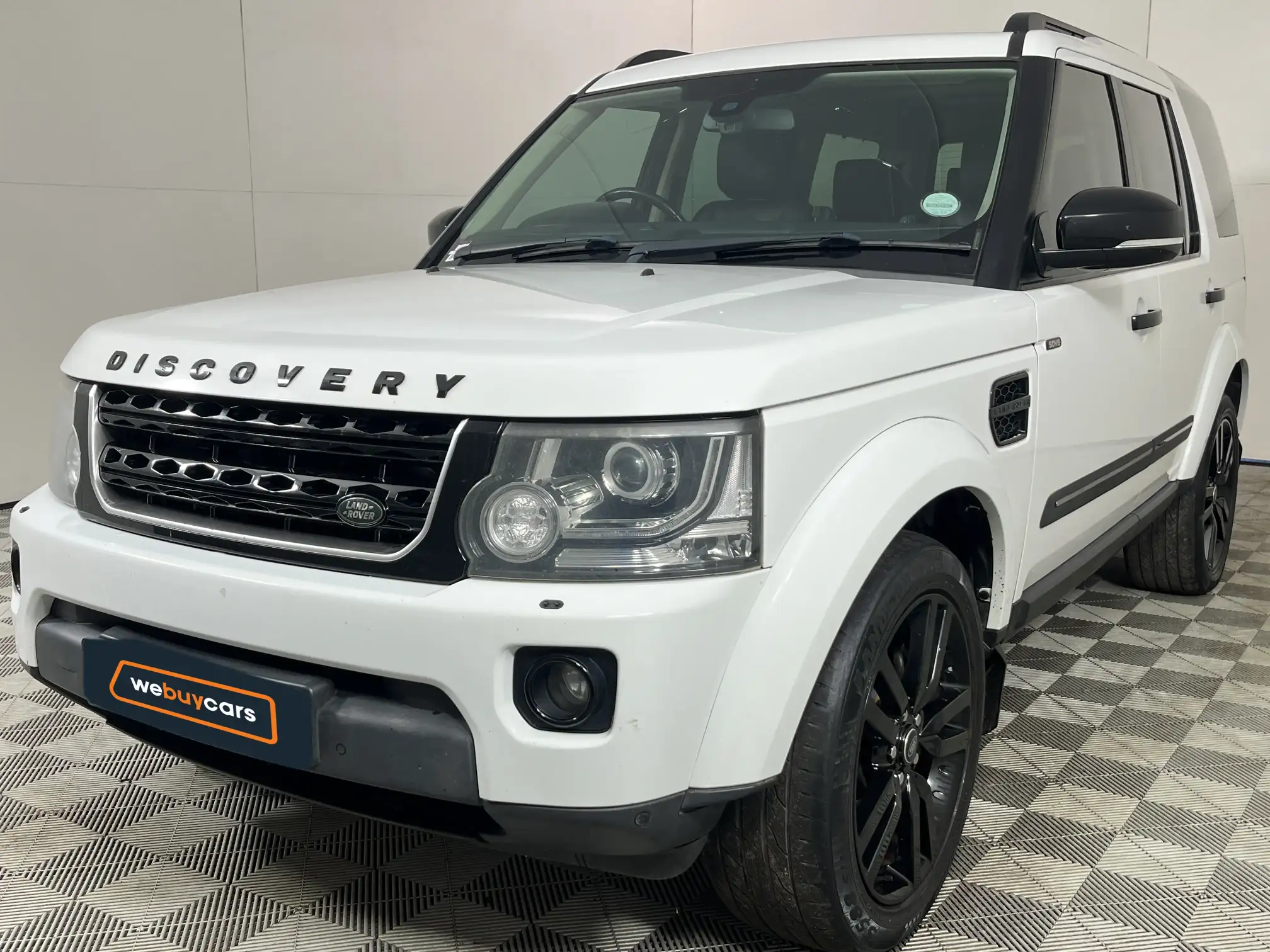 2016 Land Rover Discovery