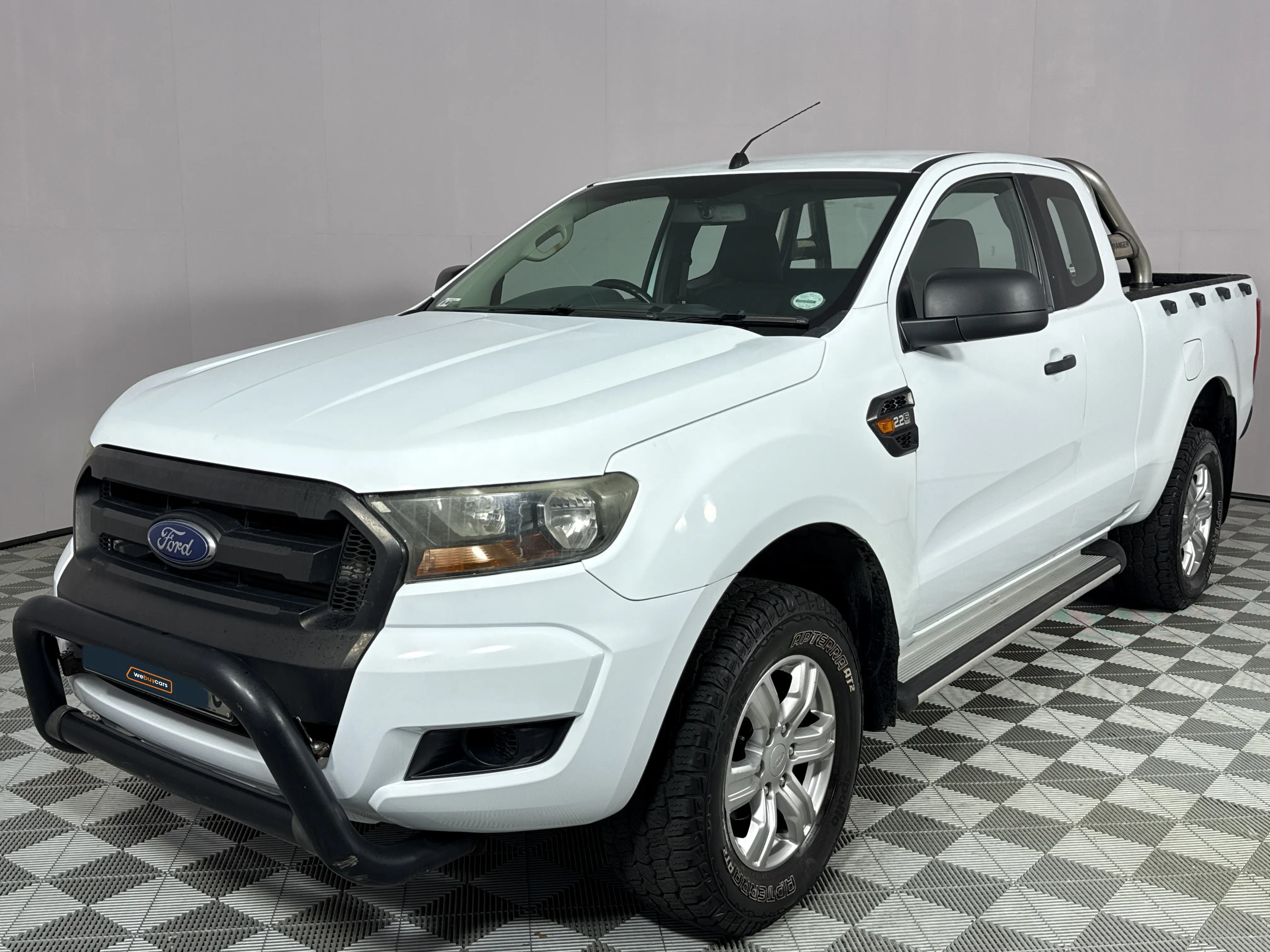 2017 Ford Ranger 2.2tdci Pick Up Sup/cab