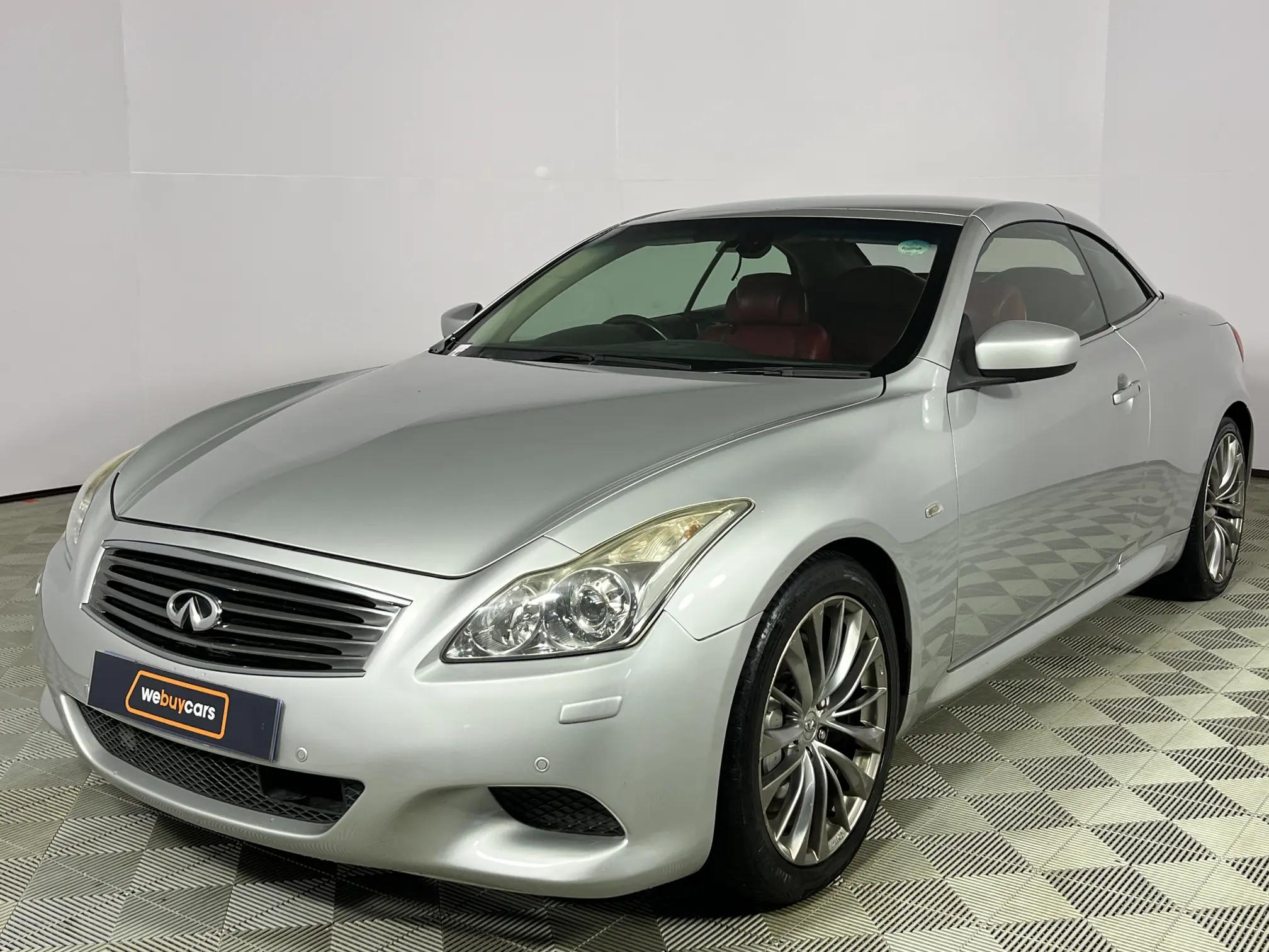 Infiniti G37 GT Cabriolet Premium