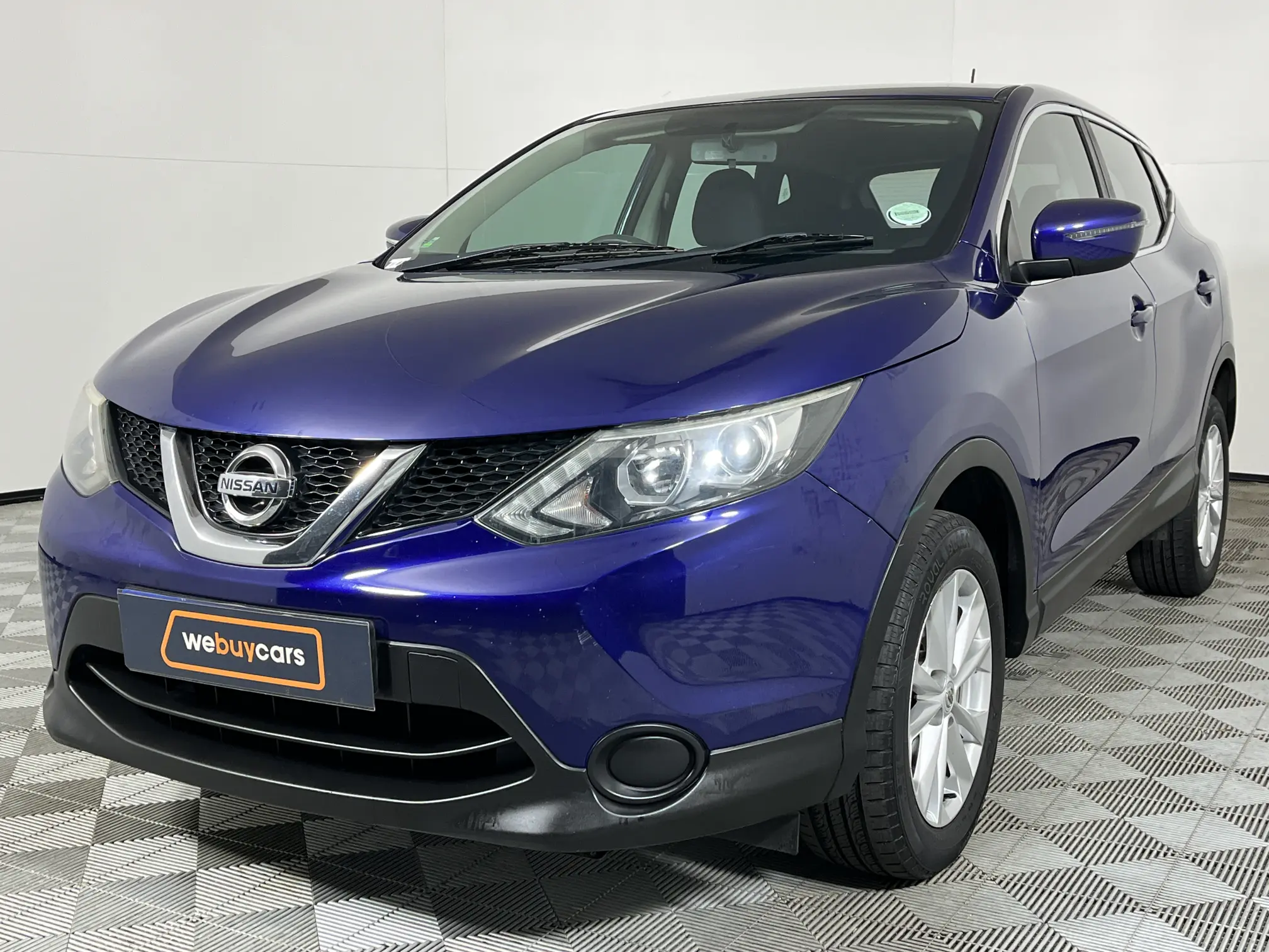 2015 Nissan Qashqai 1.2T Visia