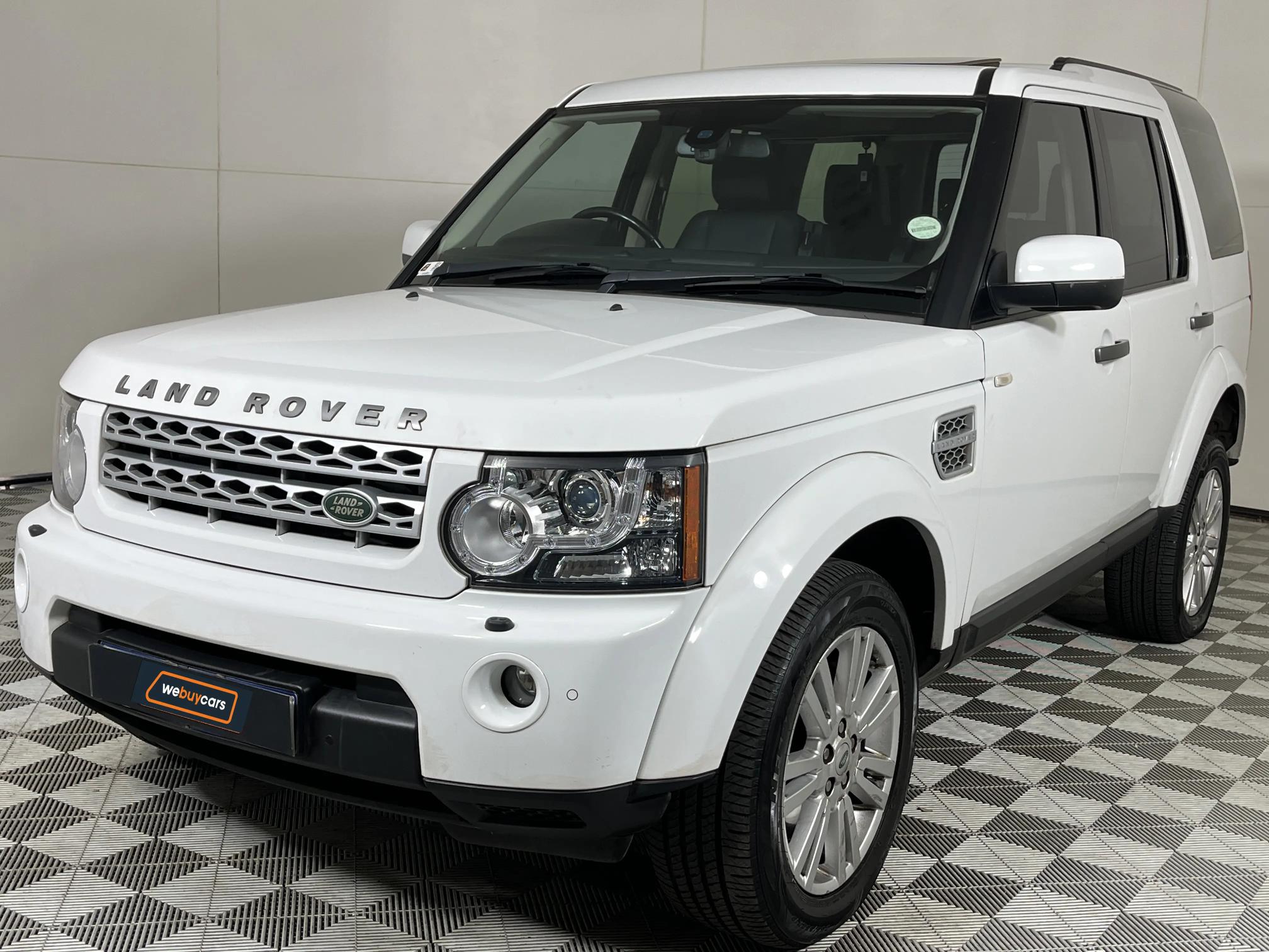 Land Rover Discovery 4 5.0 V8 SE