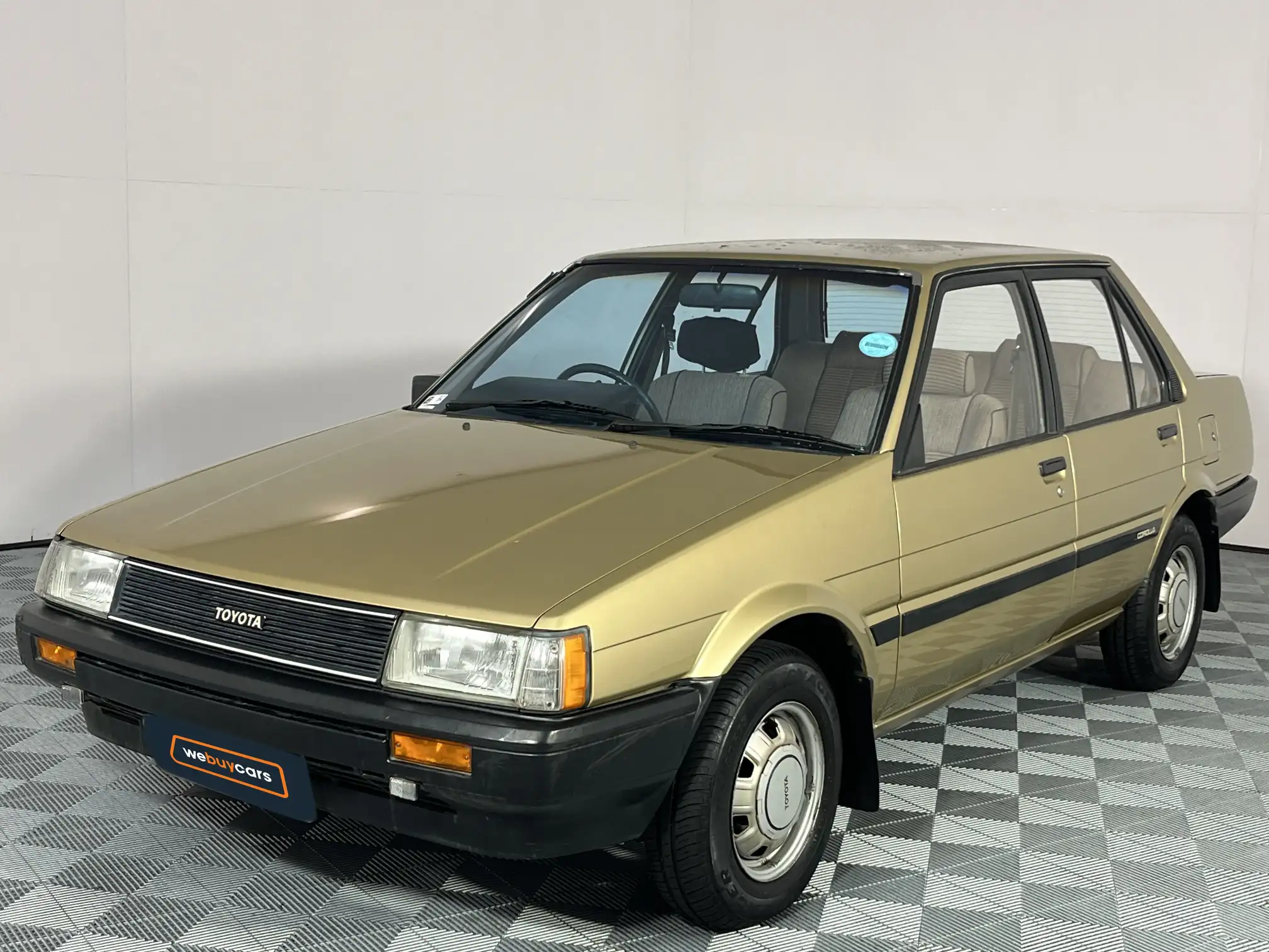 1986 Toyota Corolla