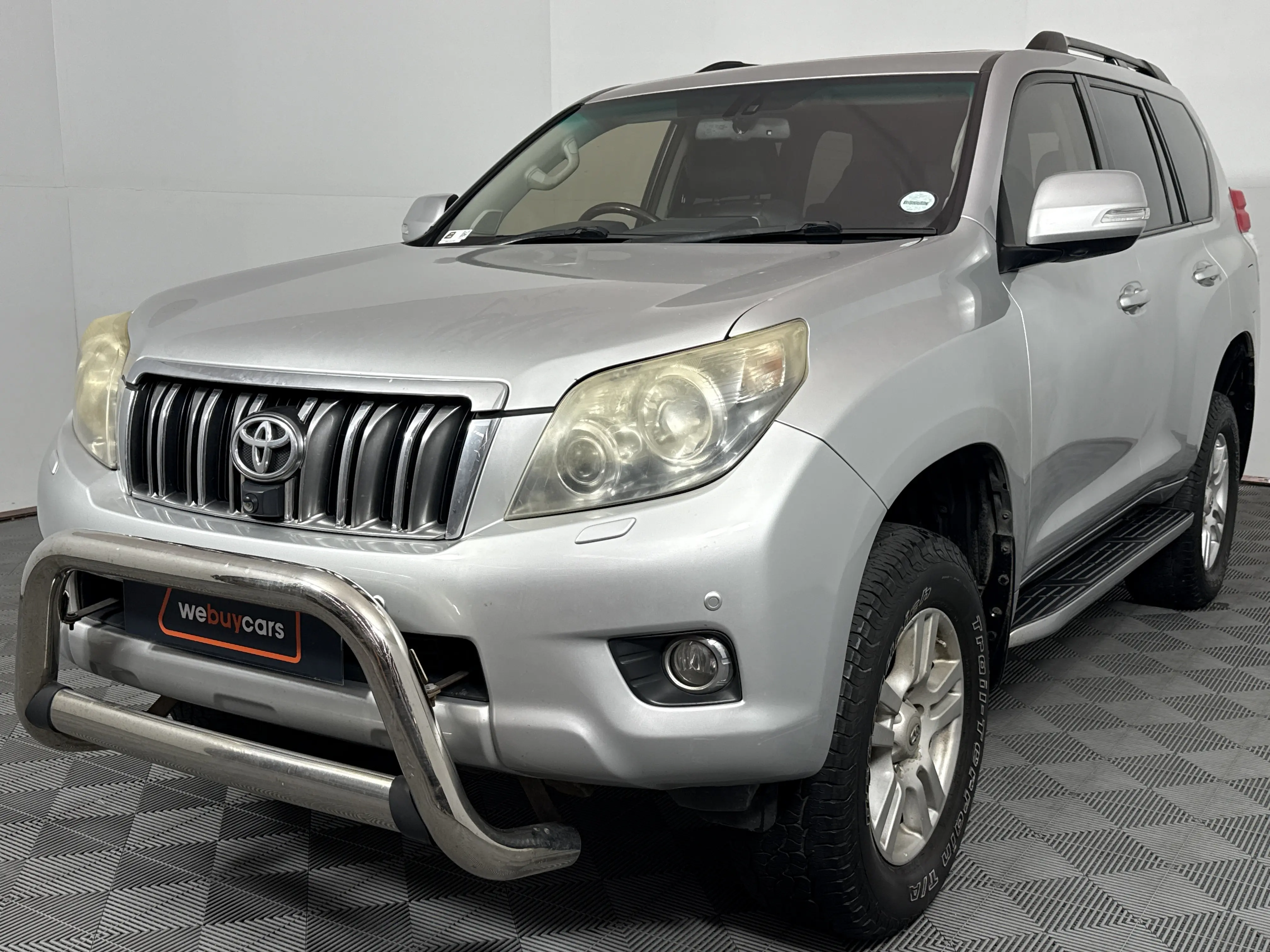 2011 Toyota Prado VX 4.0 V6 Auto