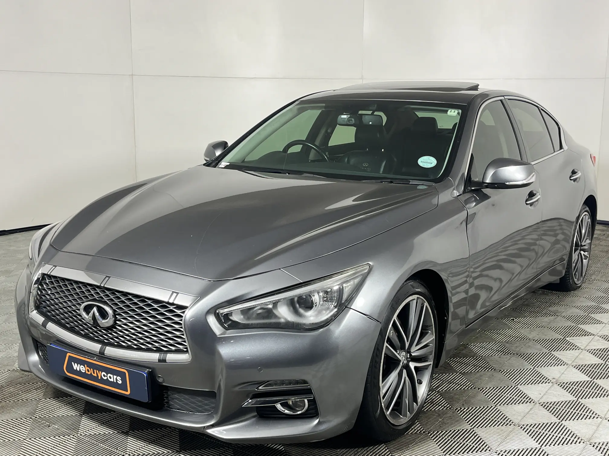 2014 Infiniti Q50 2.2d Premium Auto