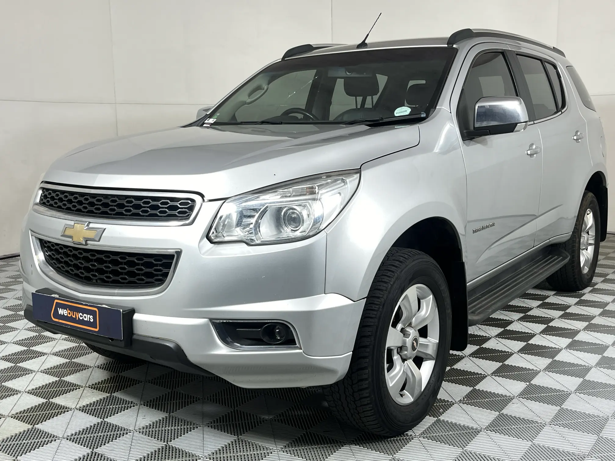 2014 Chevrolet Trailblazer 2.8 LTZ 4x4 Auto