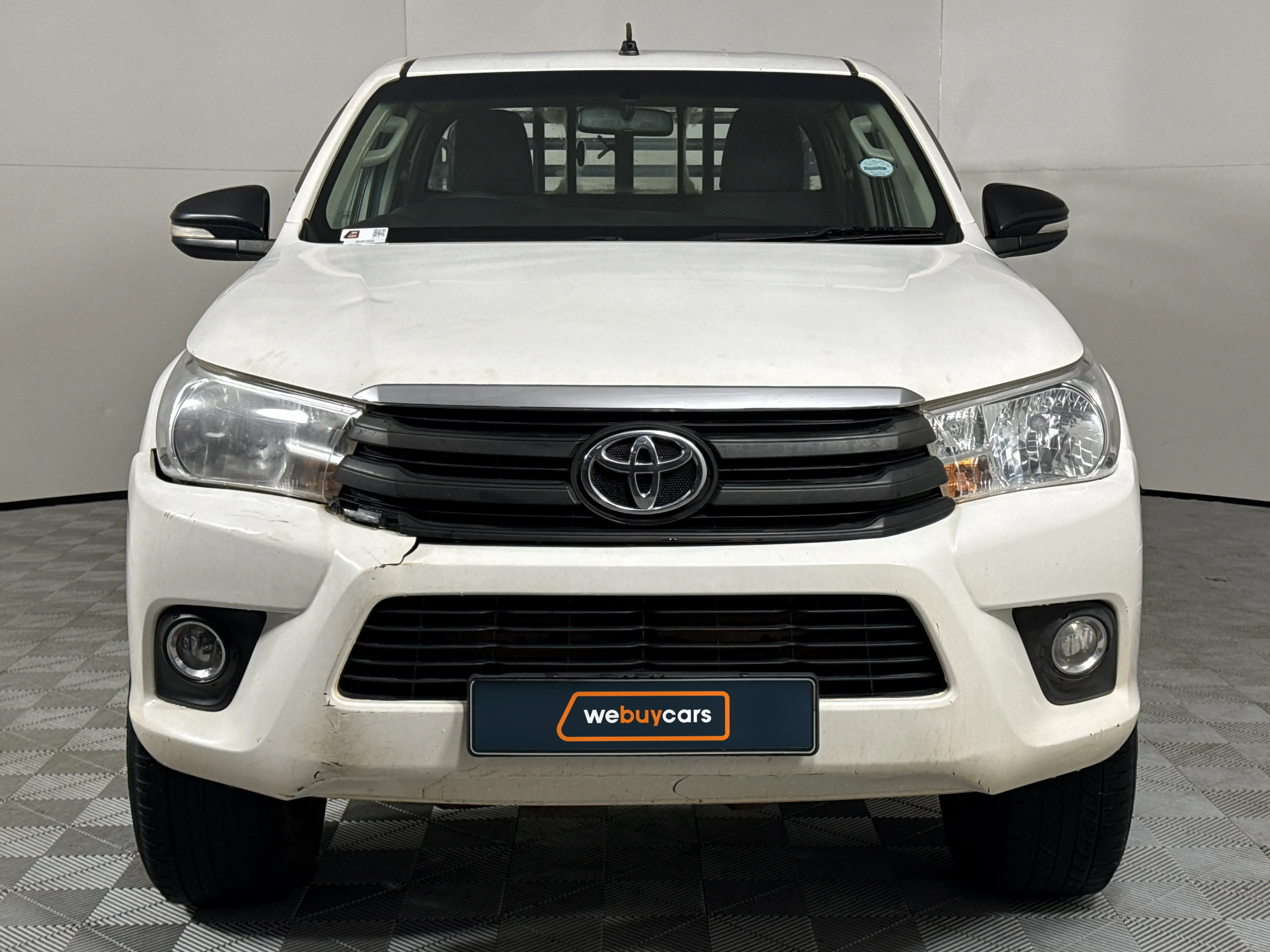 2017 Toyota Hilux 2.4 Gd-6 RB SRX Pick Up E/cab, photo 2