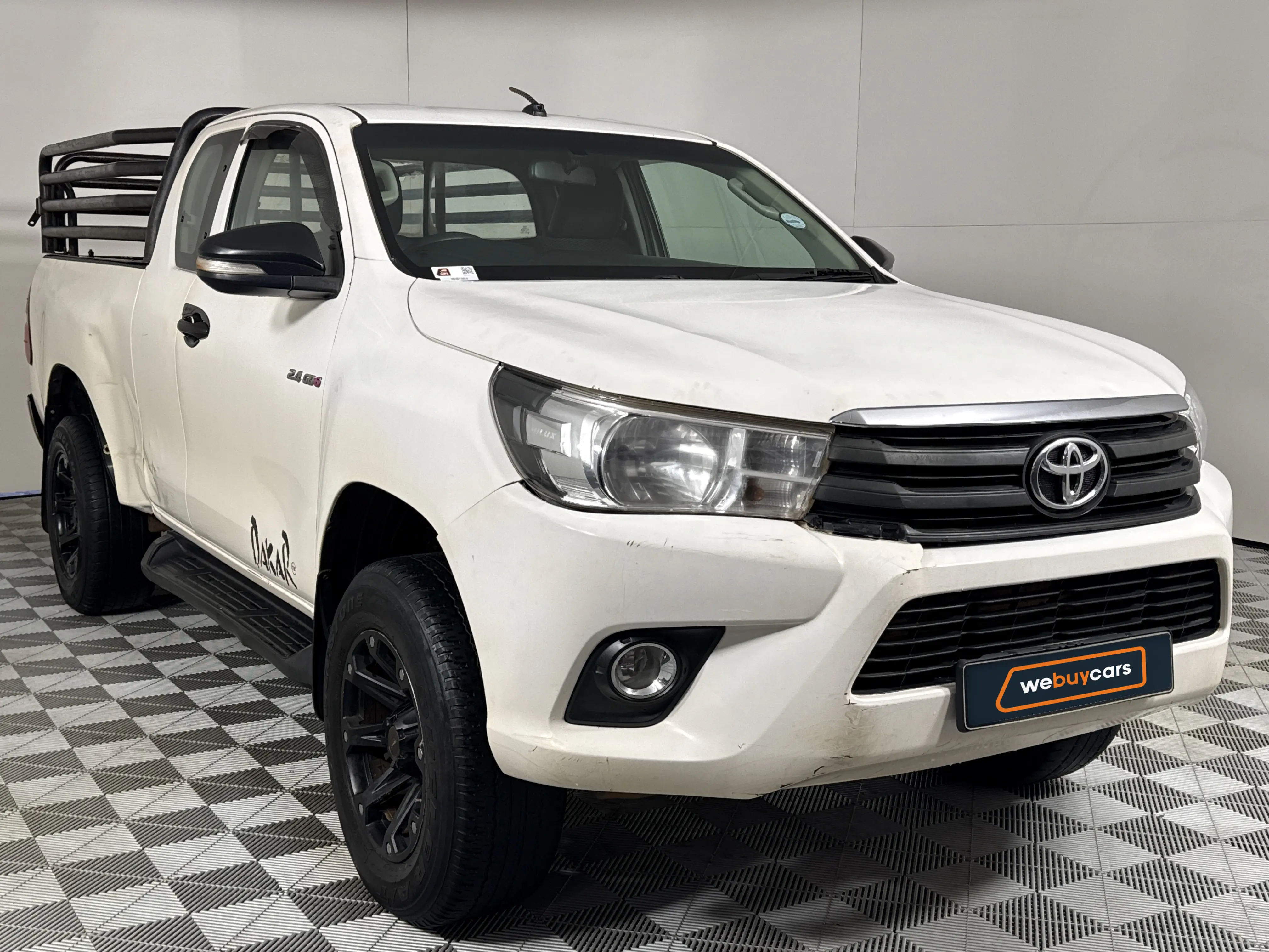 2017 Toyota Hilux 2.4 Gd-6 RB SRX Pick Up E/cab, photo 3