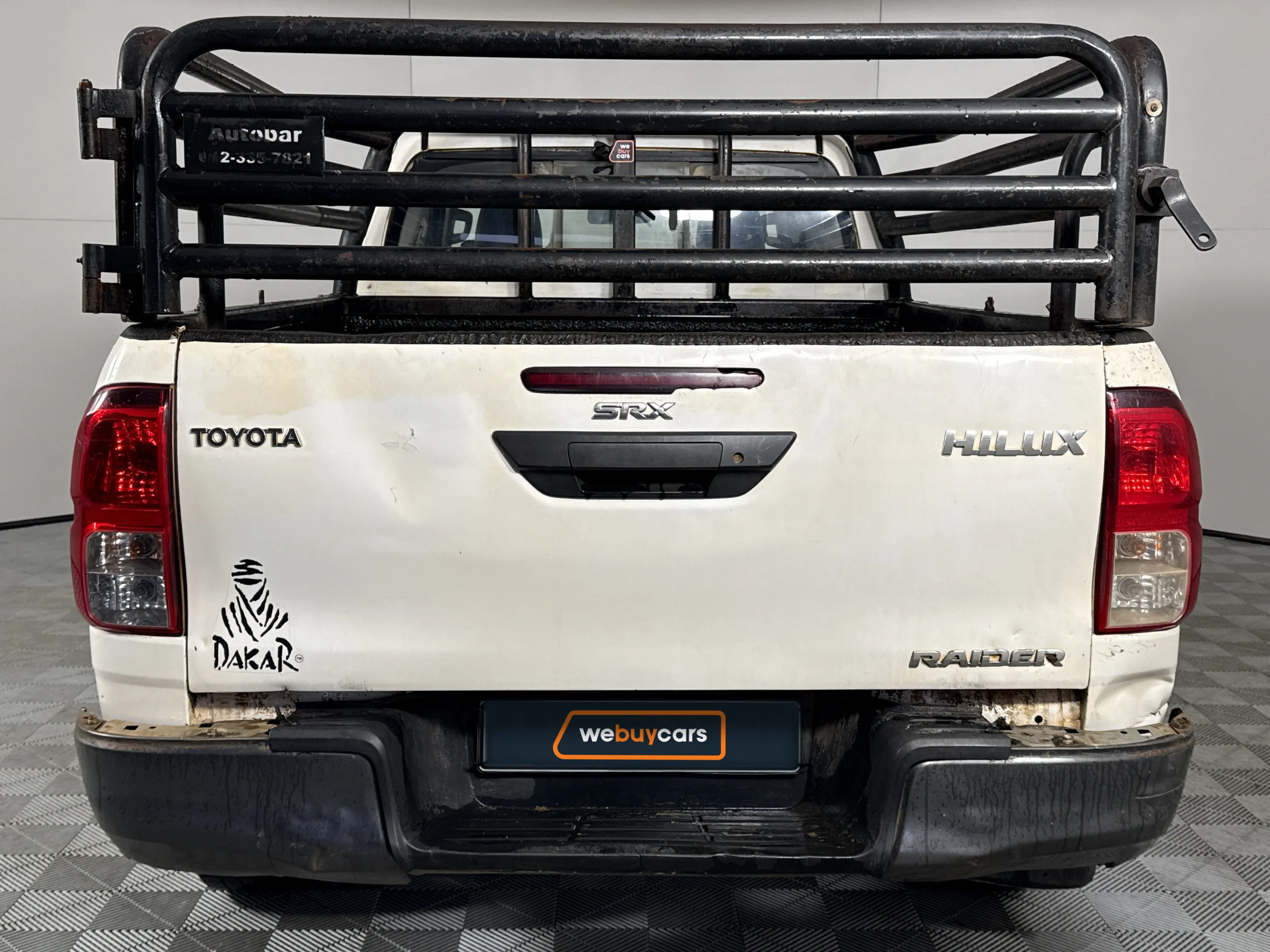 2017 Toyota Hilux 2.4 Gd-6 RB SRX Pick Up E/cab, photo 5