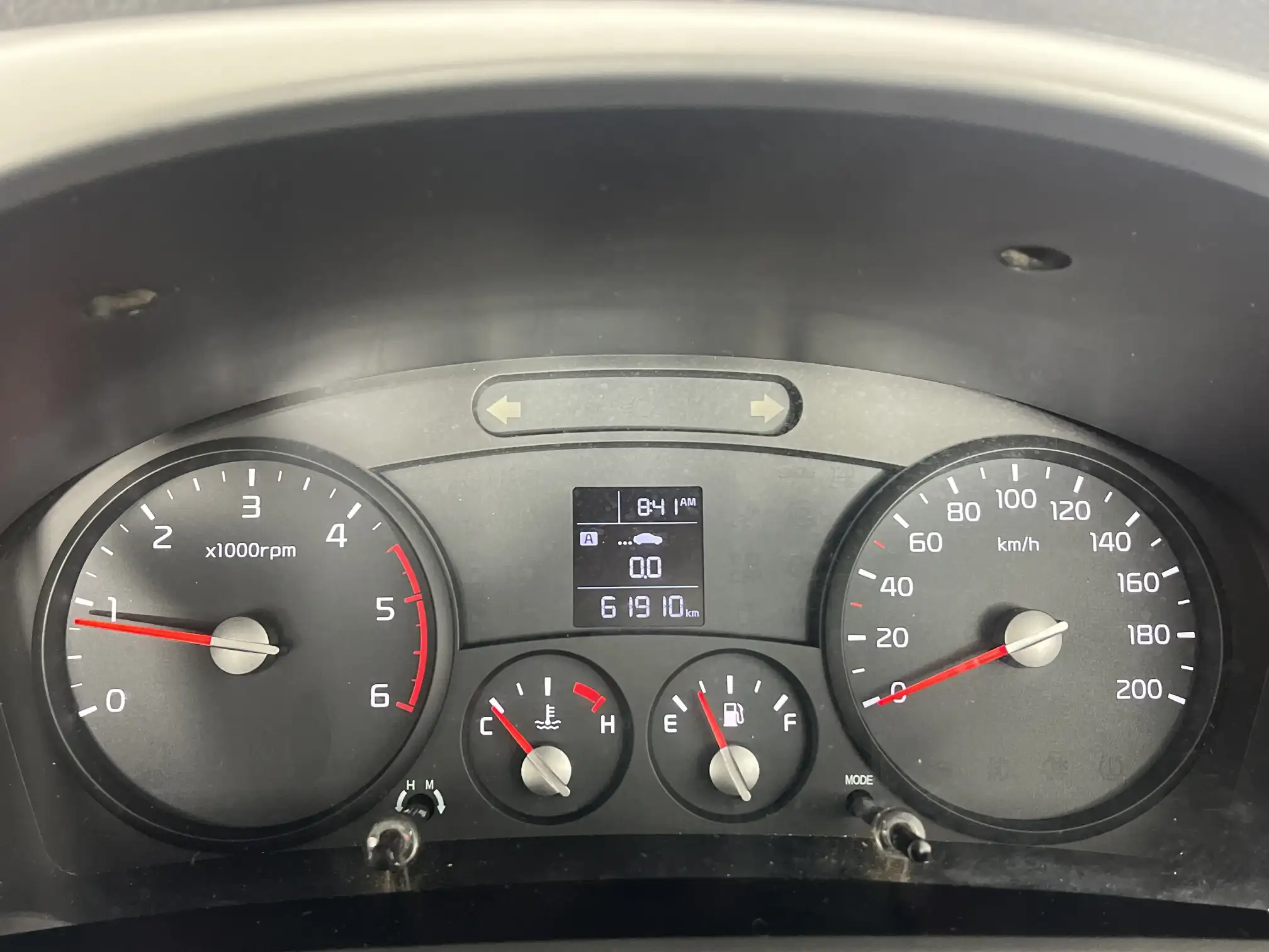 KIA K 2500