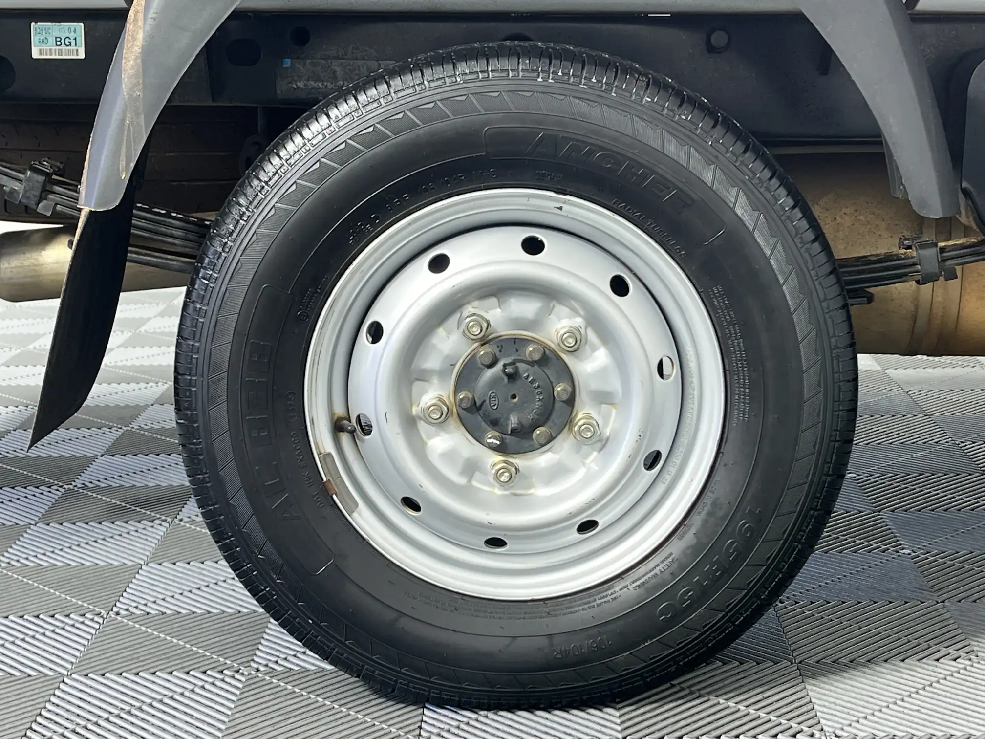 KIA K 2500