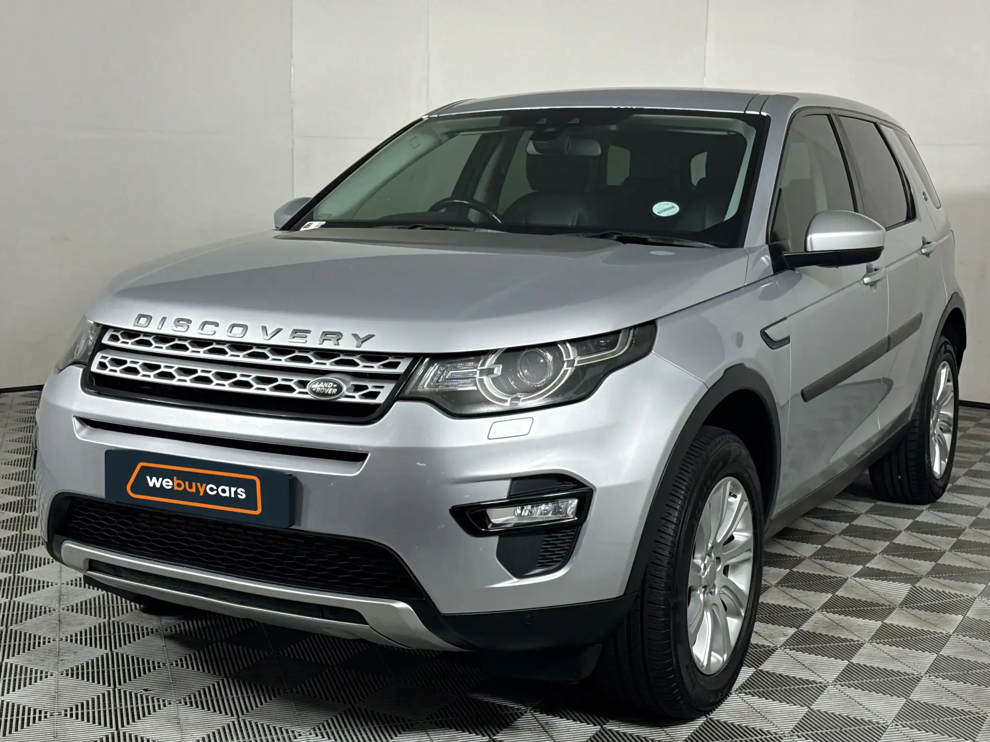 2016 Land Rover Discovery Sport