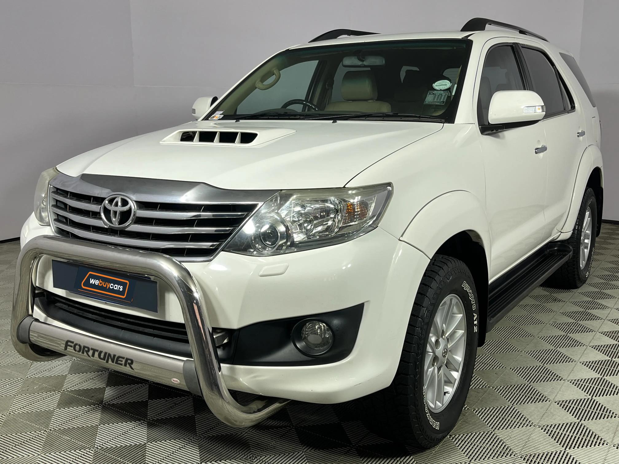 Toyota Fortuner III 3.0 D-4D Raised Body