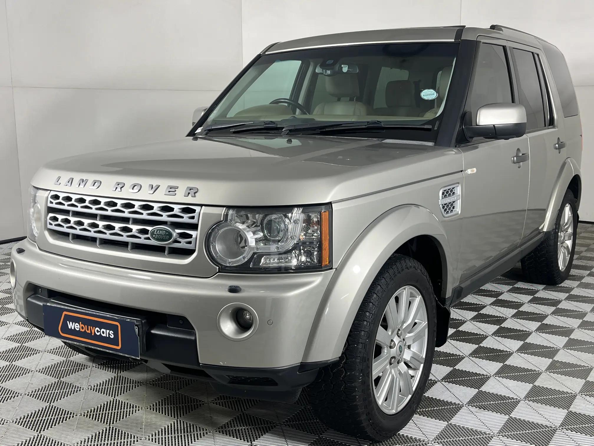 Land Rover Discovery 4 3.0 TD SD V6 HSE