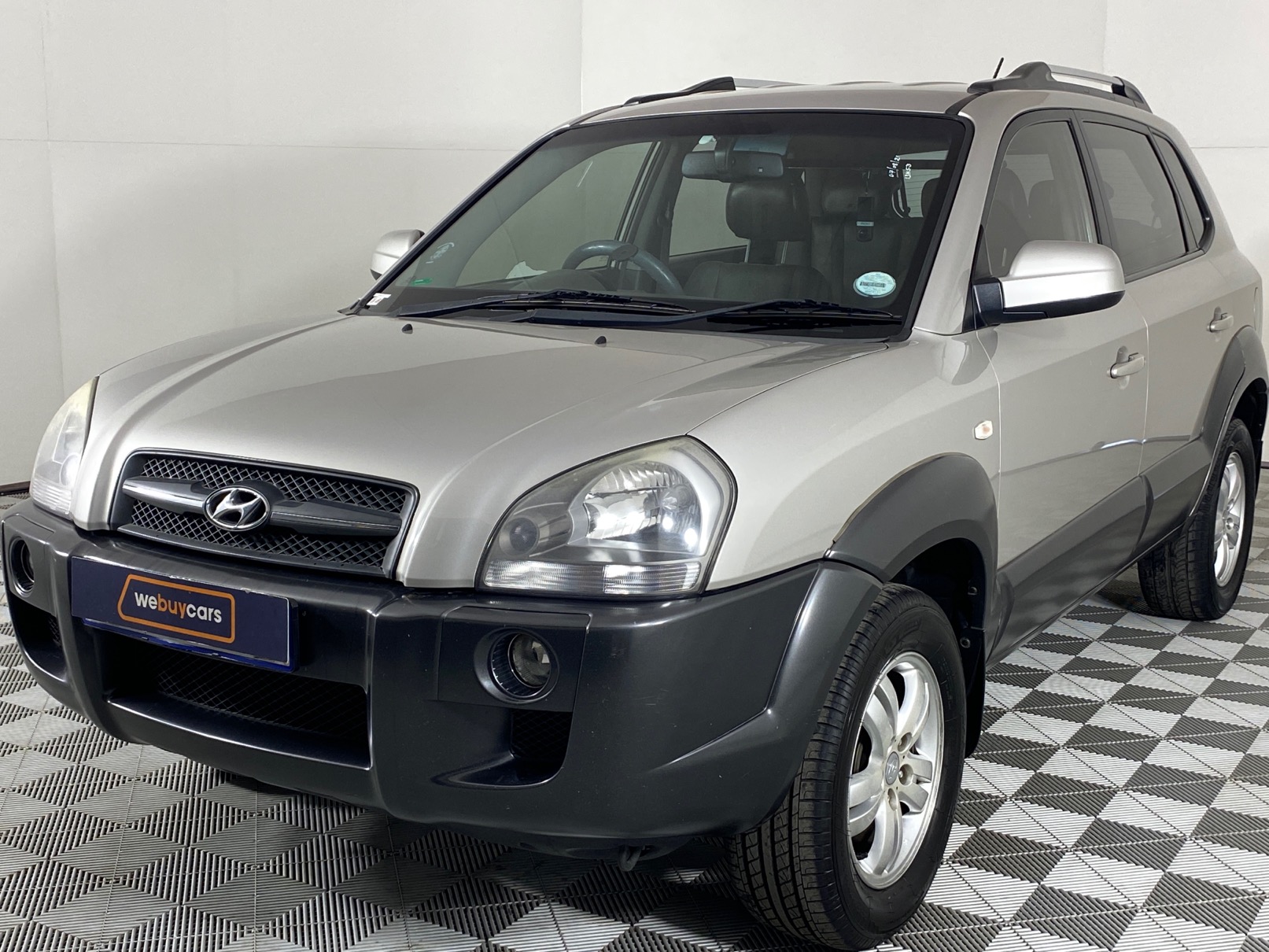 Used 2006 Hyundai Tucson 2.0 GLS for sale WeBuyCars