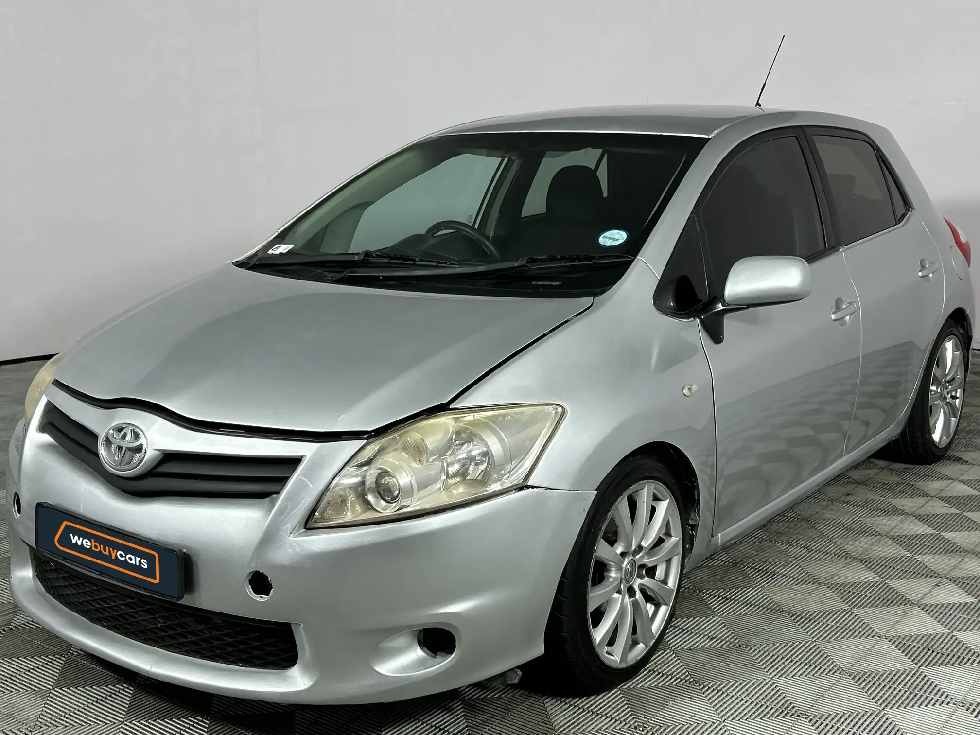 2013 Toyota Auris