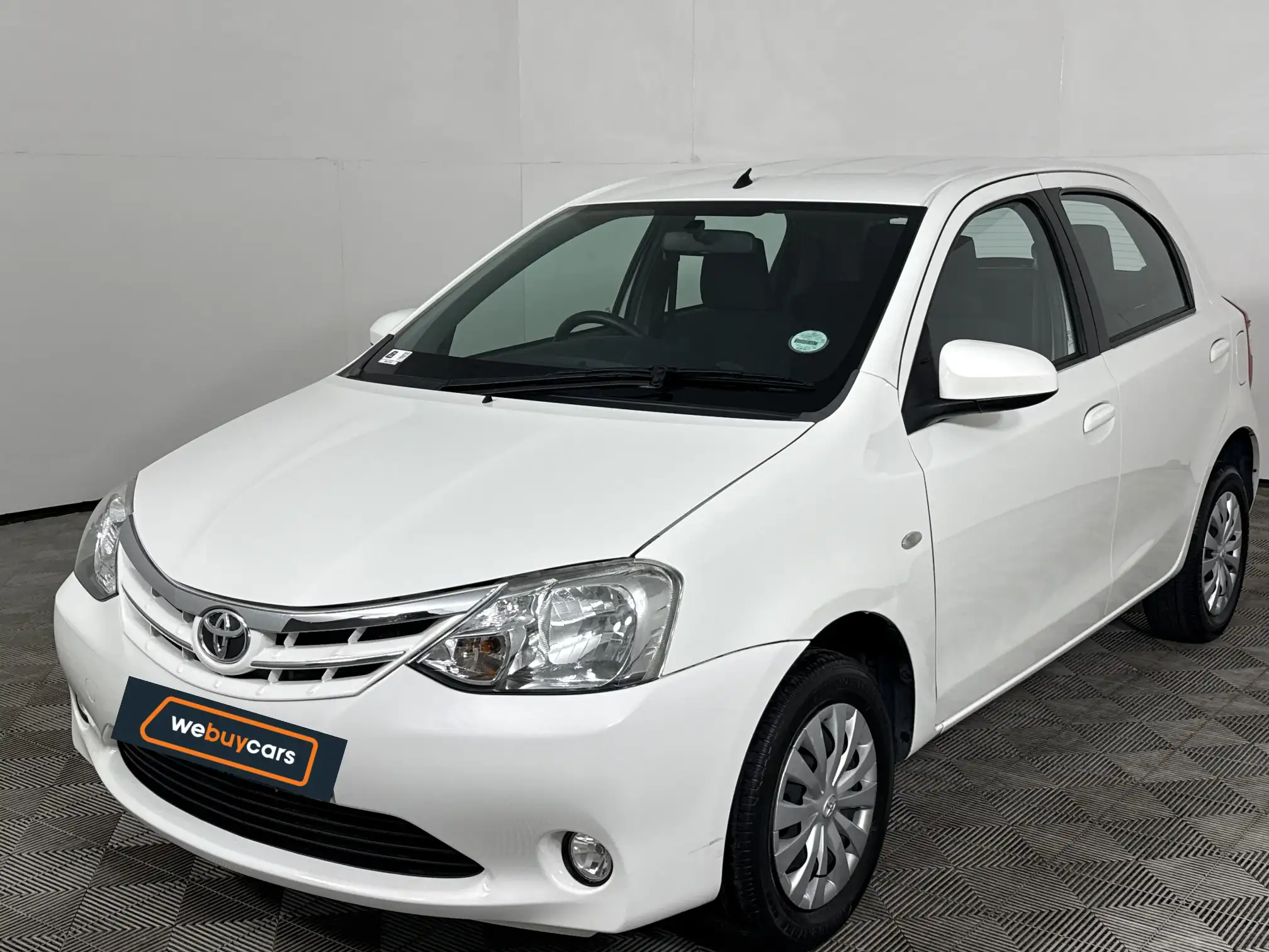 2016 Toyota Etios