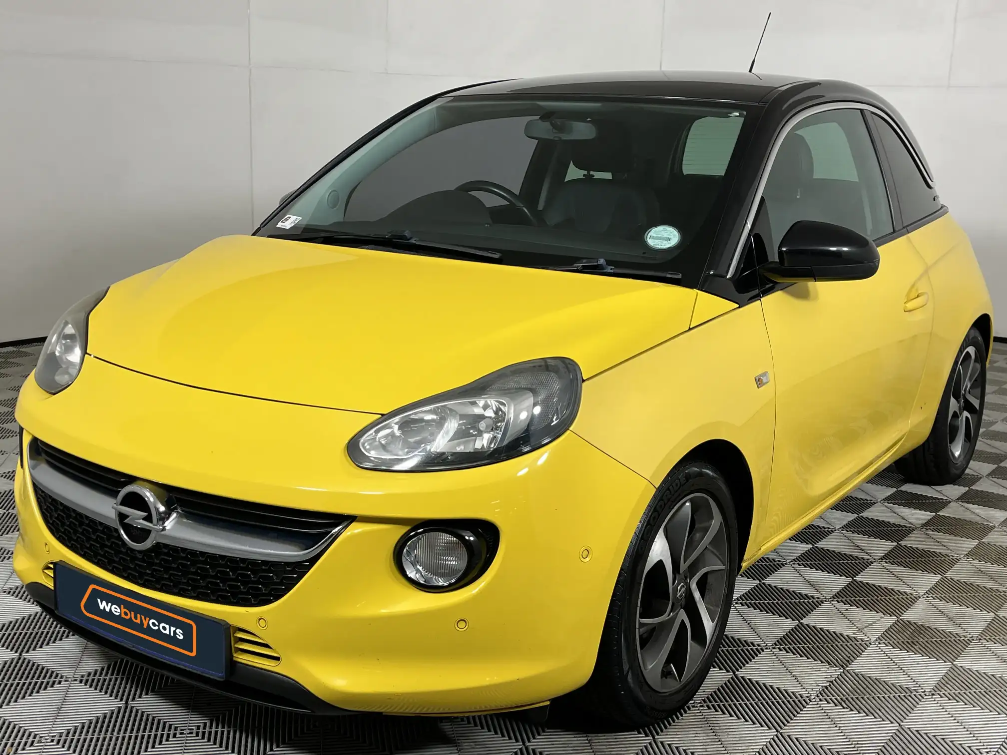 2015 Opel Adam
