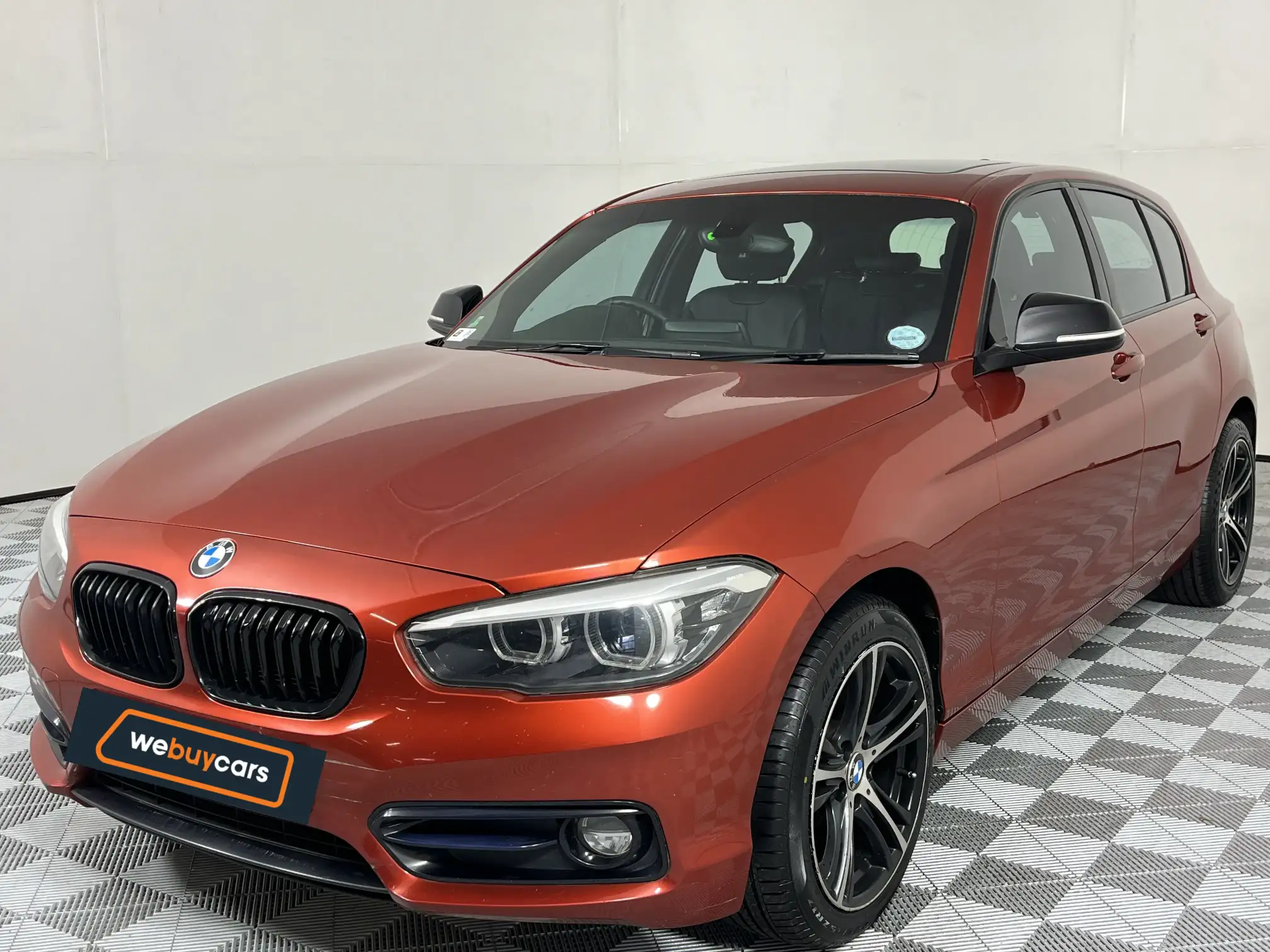 2019 BMW 1 Series