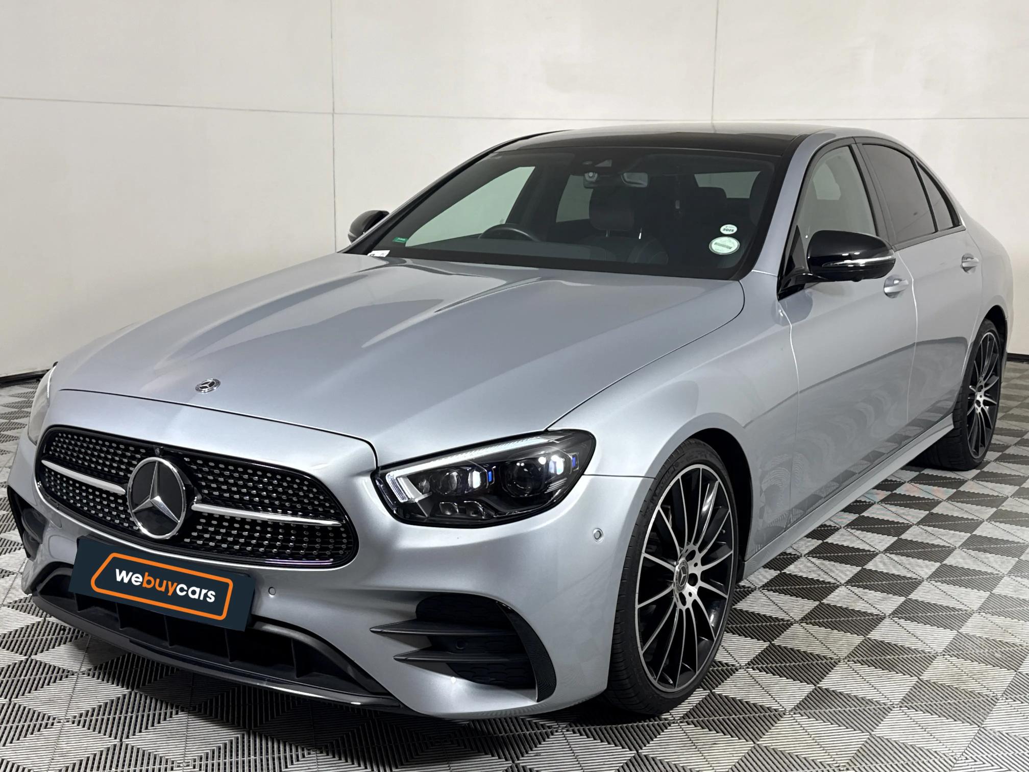 Mercedes Benz E 220d