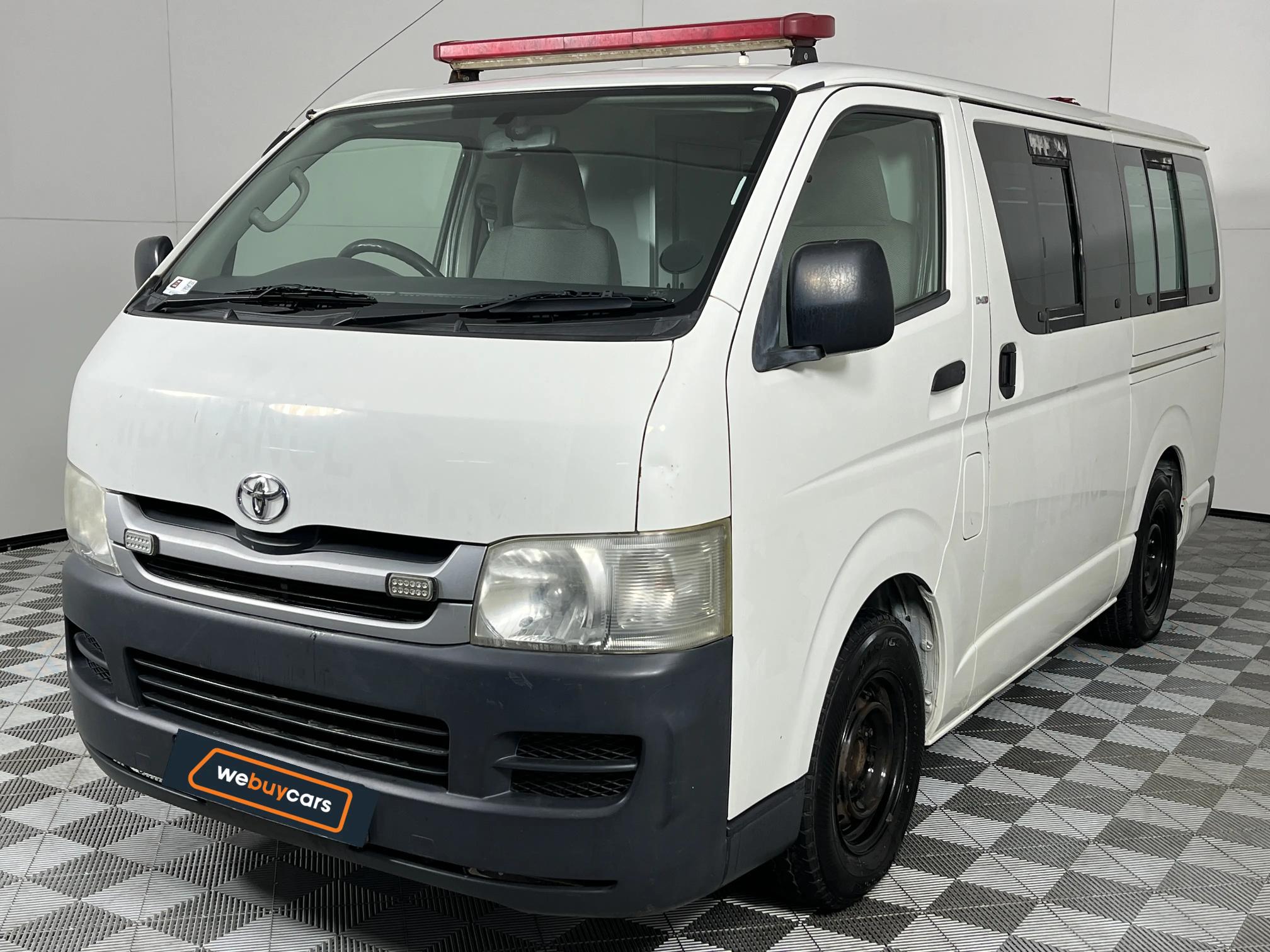 Toyota Quantum 2.5 D-4D Panel Van