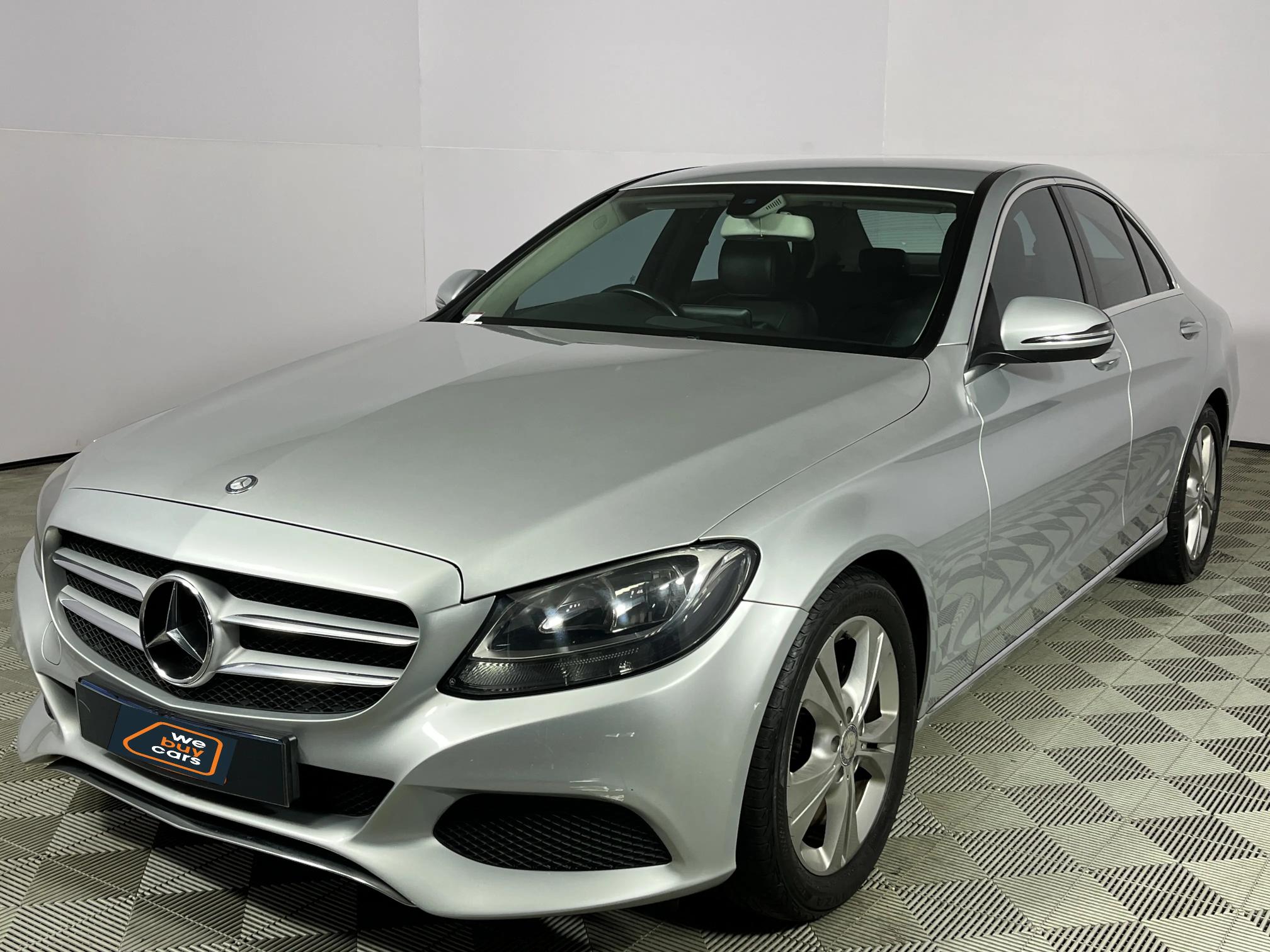 Mercedes Benz C 180 Avantgarde 7G-Tronic