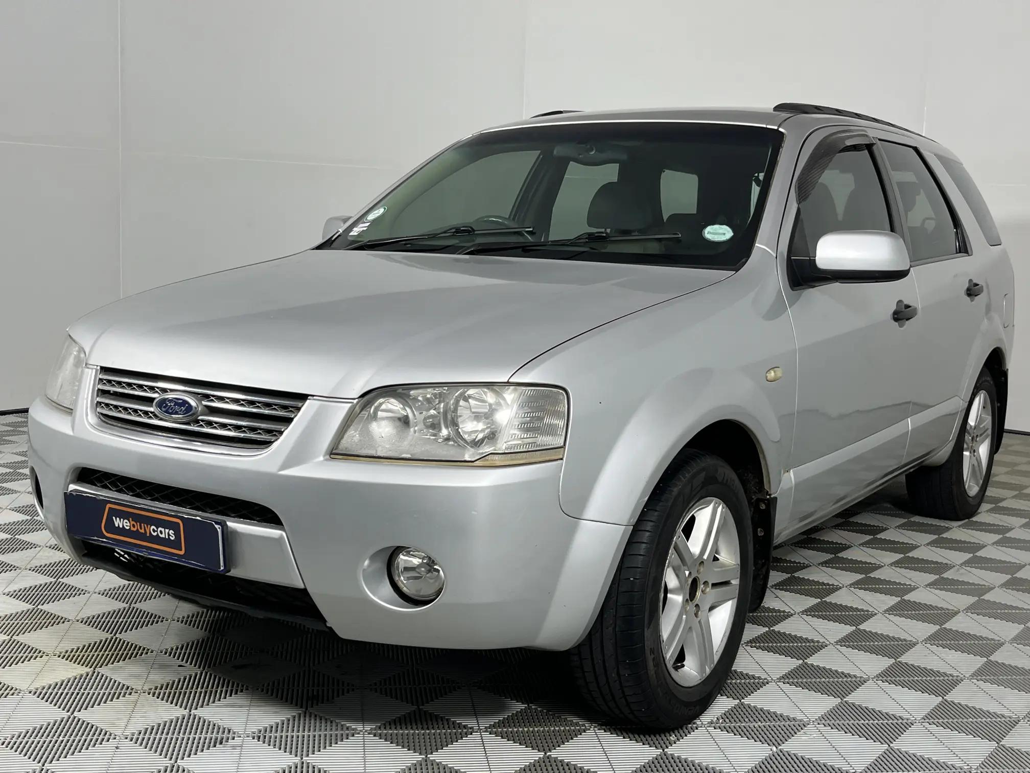 Ford Territory 4.0i Ghia Auto