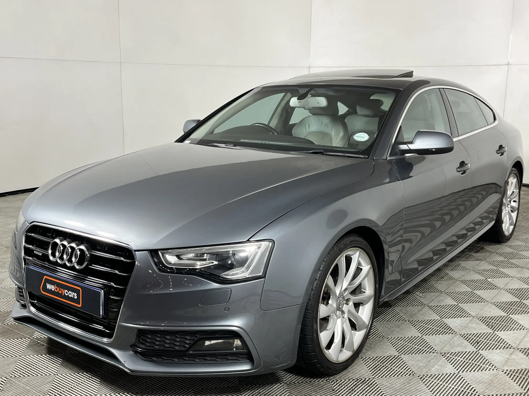 2013 Audi A5 Sportback 2.0T FSI Quatt Stron
