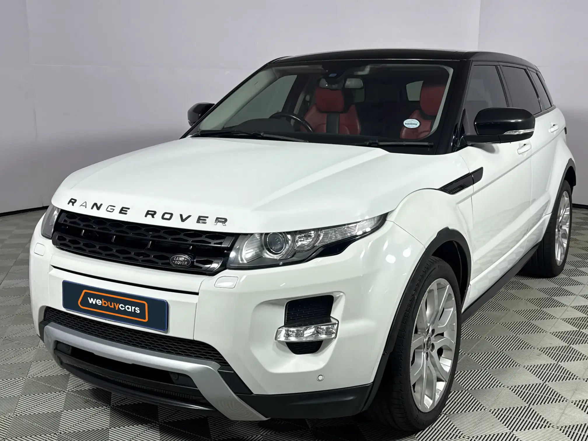 2013 Land Rover Evoque