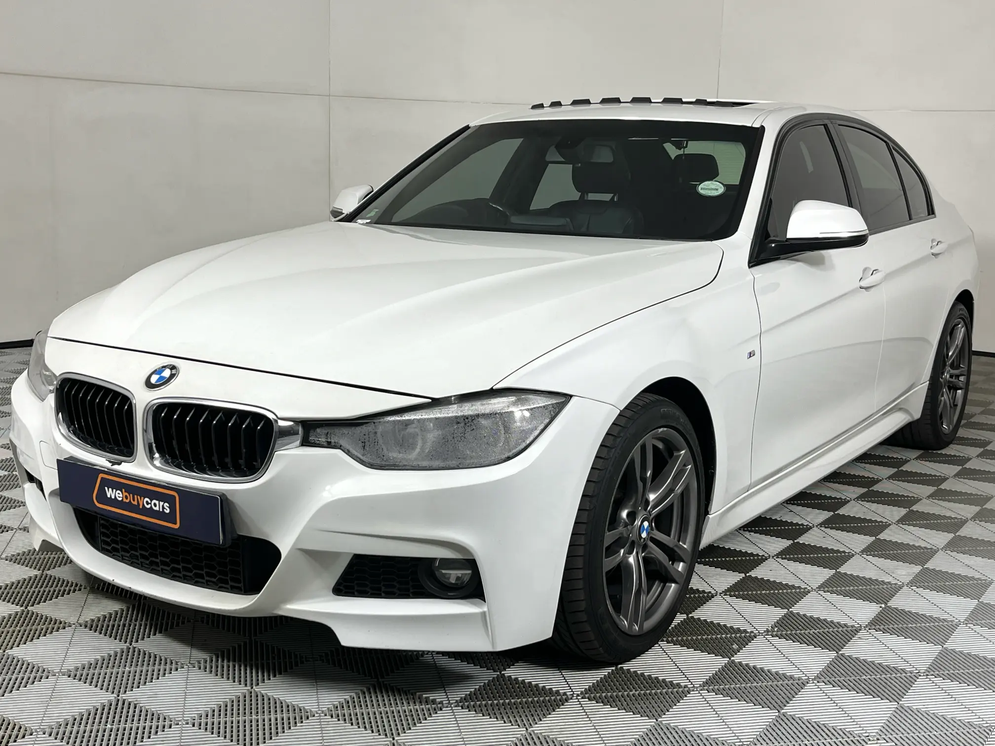 2019 BMW 3 Series 318i M Sport Auto (F30)