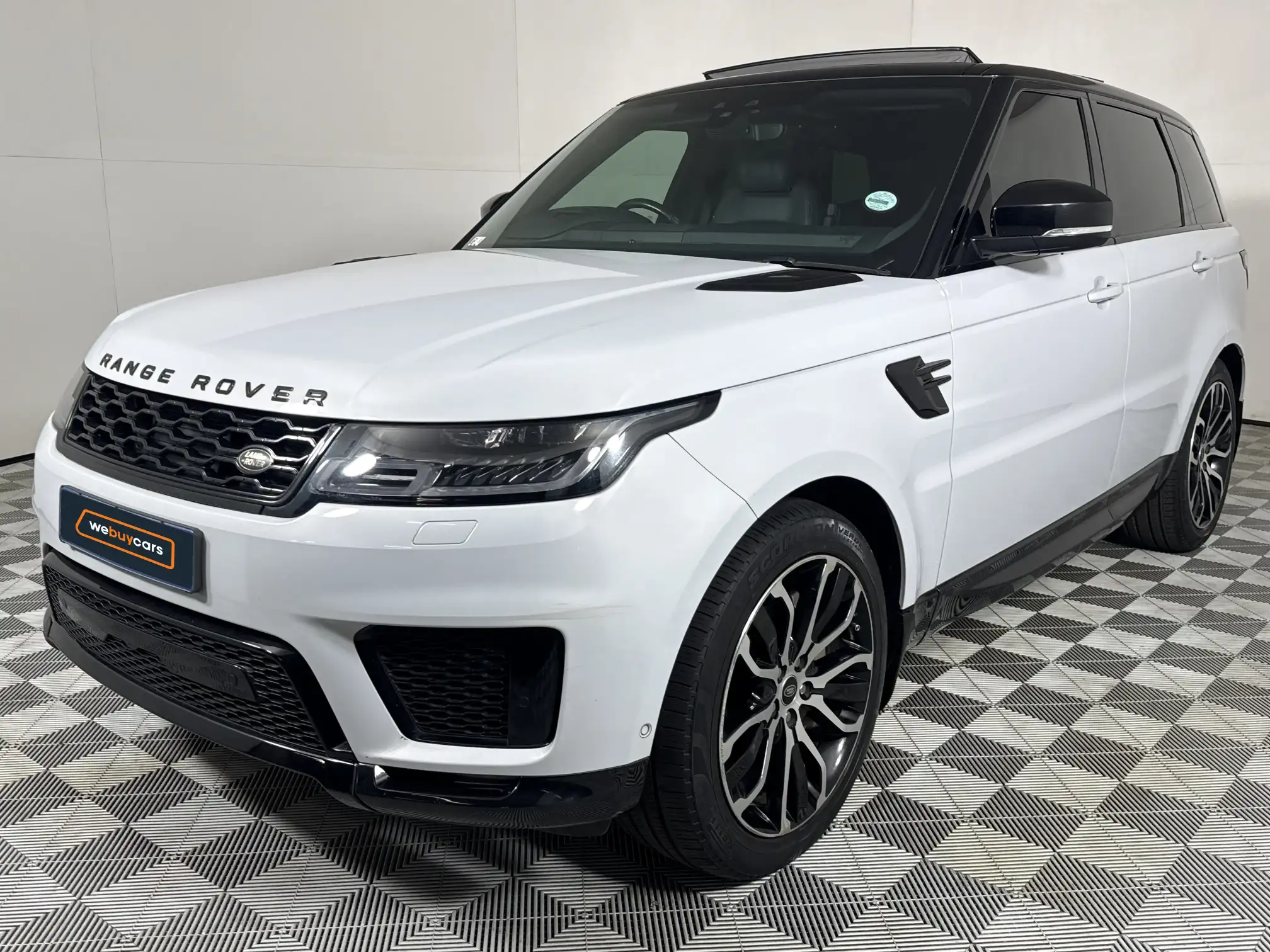 2021 Land Rover Range Rover Sport