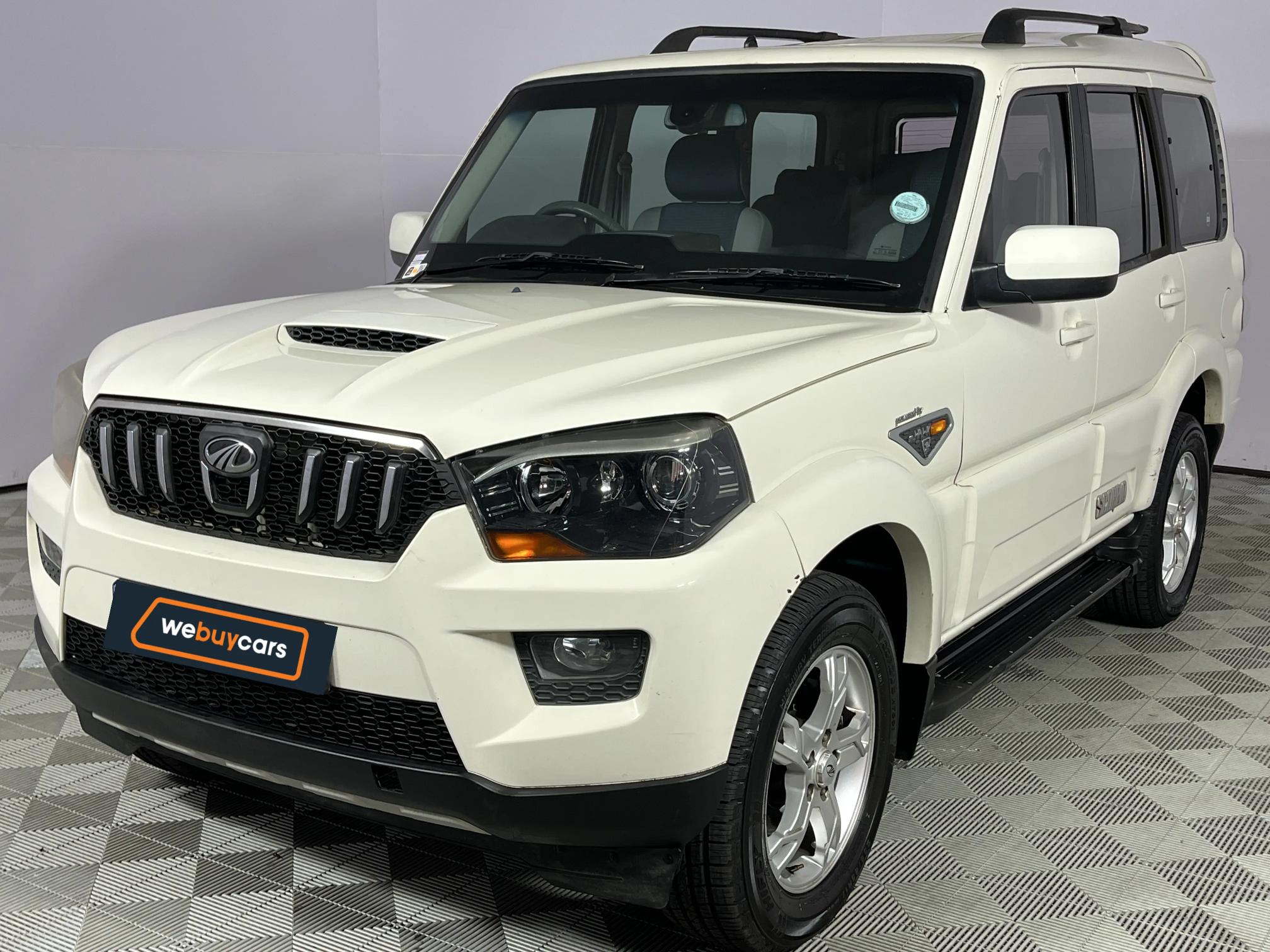 Mahindra Scorpio 2.2 CRDe mHawk 8 Seater (S10)