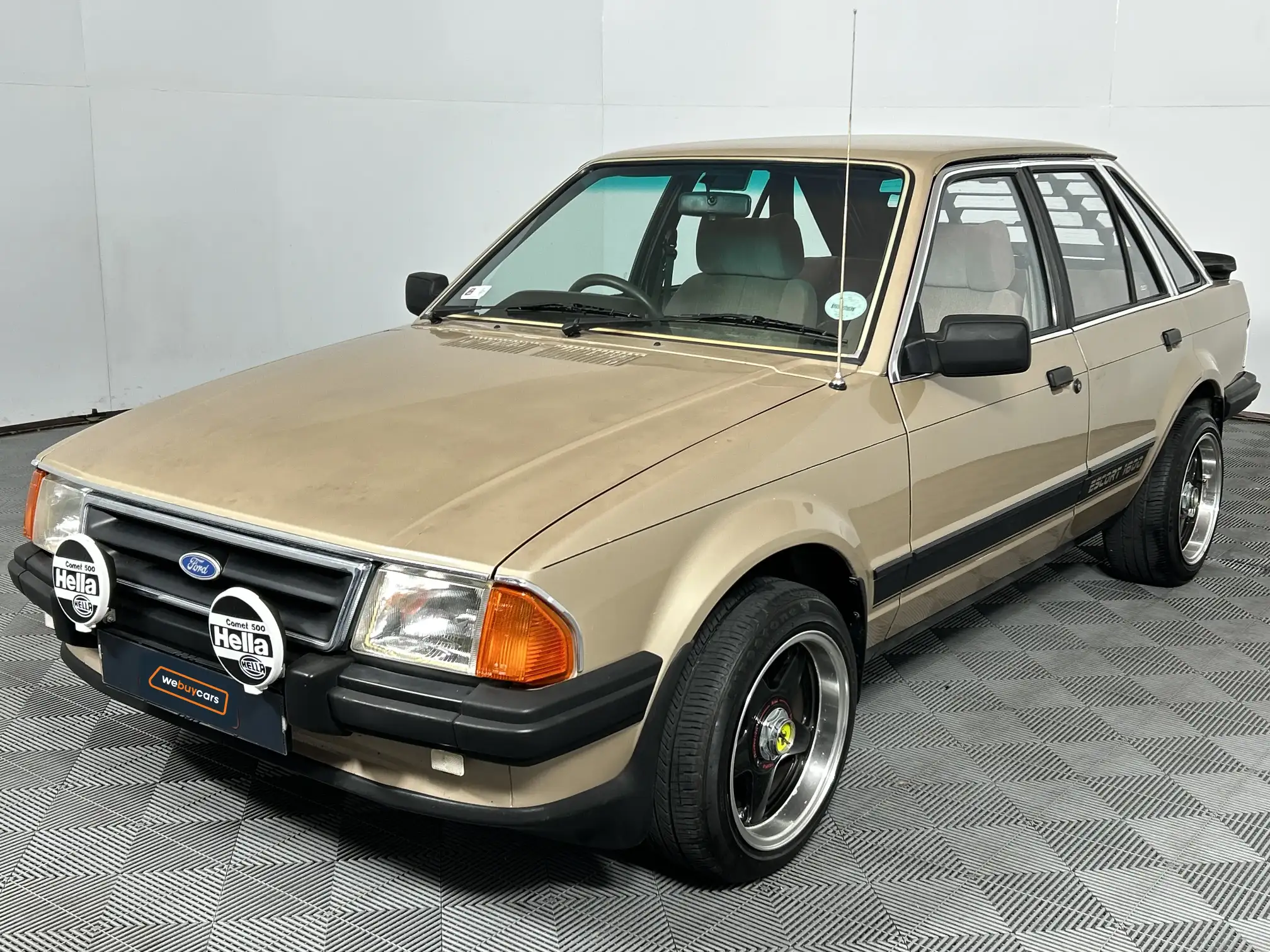 1985 Ford Escort