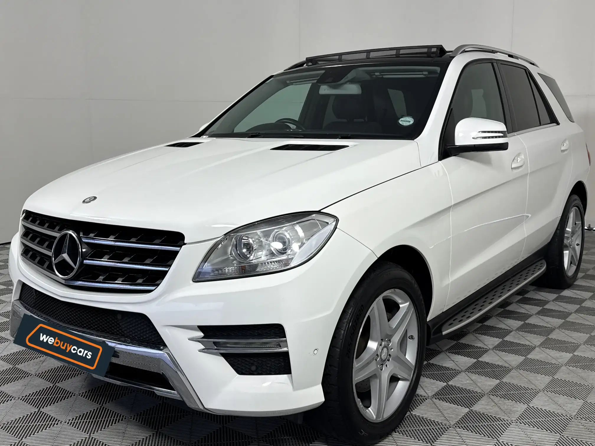 2014 Mercedes-Benz M Class
