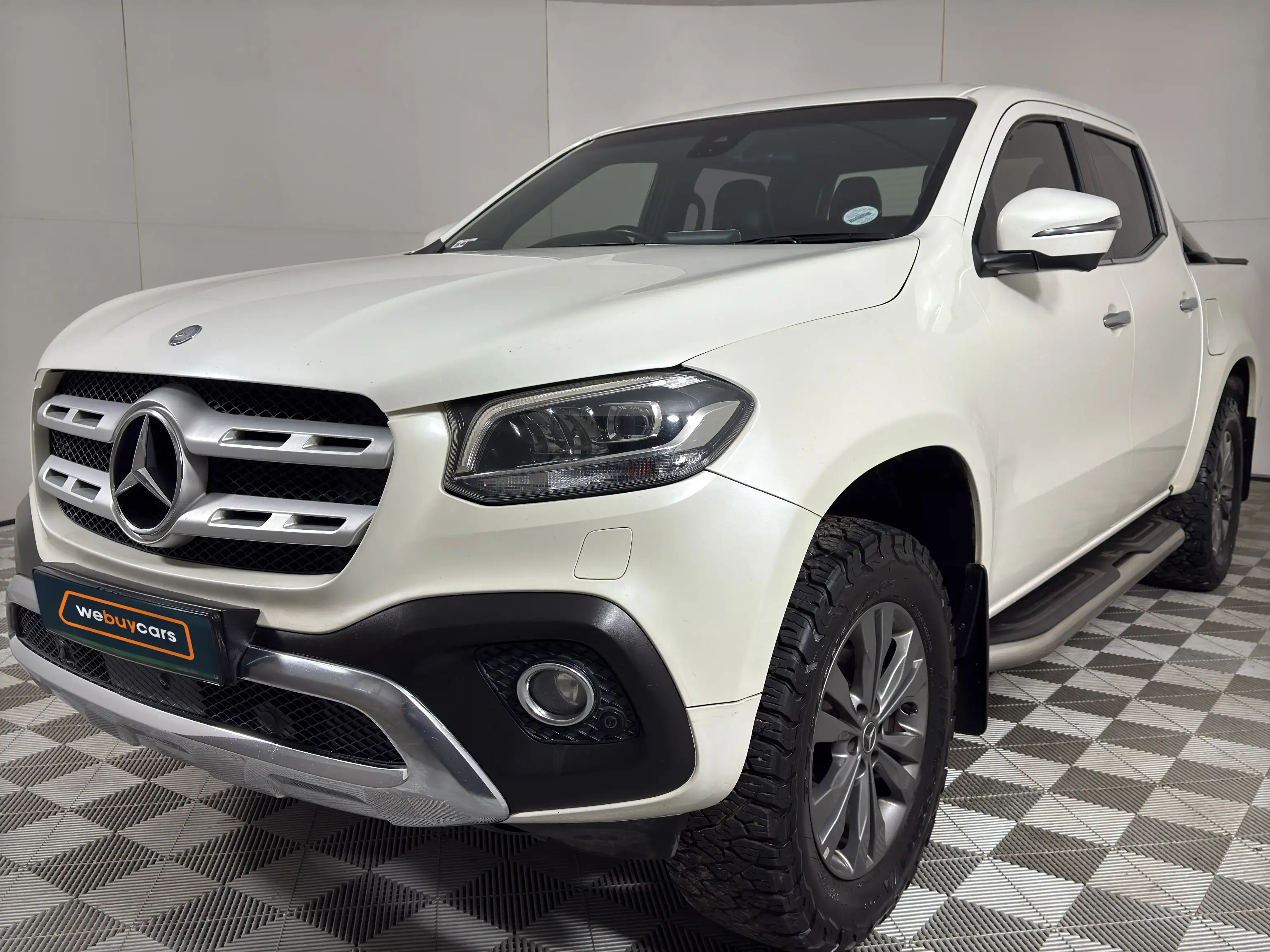 2018 Mercedes-Benz X-Class